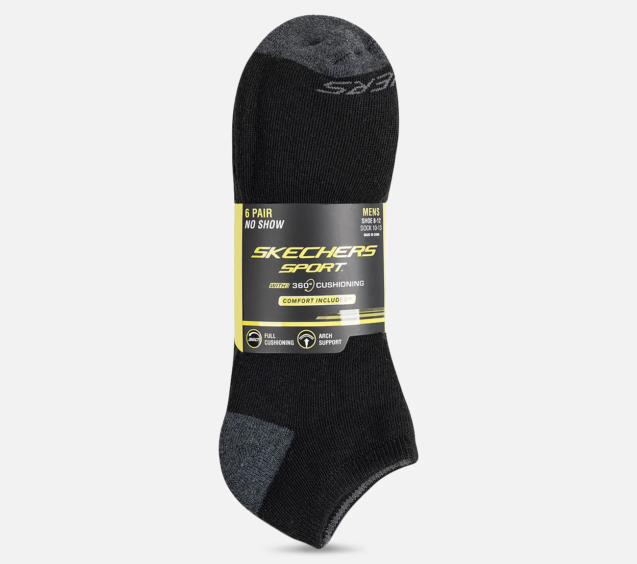 6 Pack Walking Low Cut Socks - Image 2