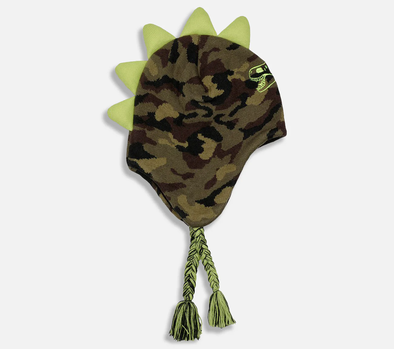 Camouflage T-rex Hat and Glove Set - Image 3