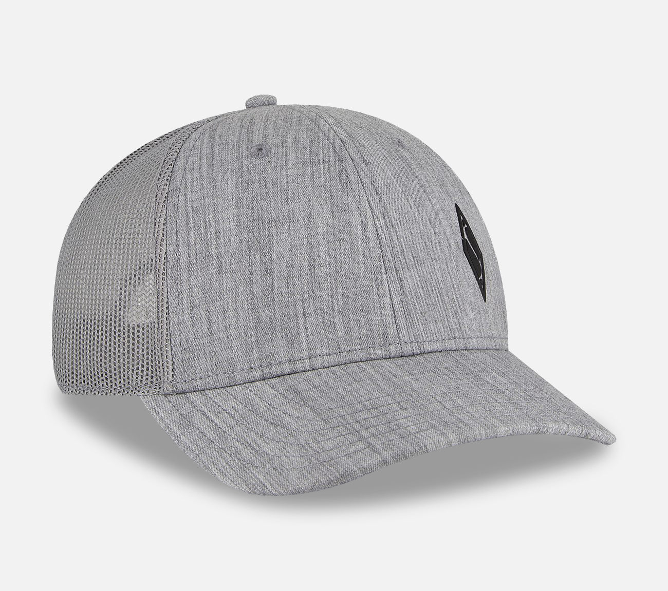 Heather Gray Trucker -lippis