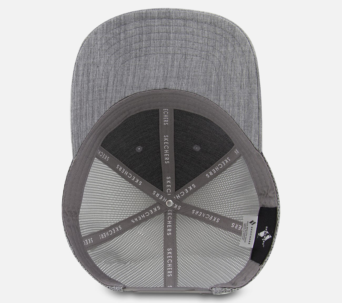 Heather Gray Trucker -lippis - Image 4