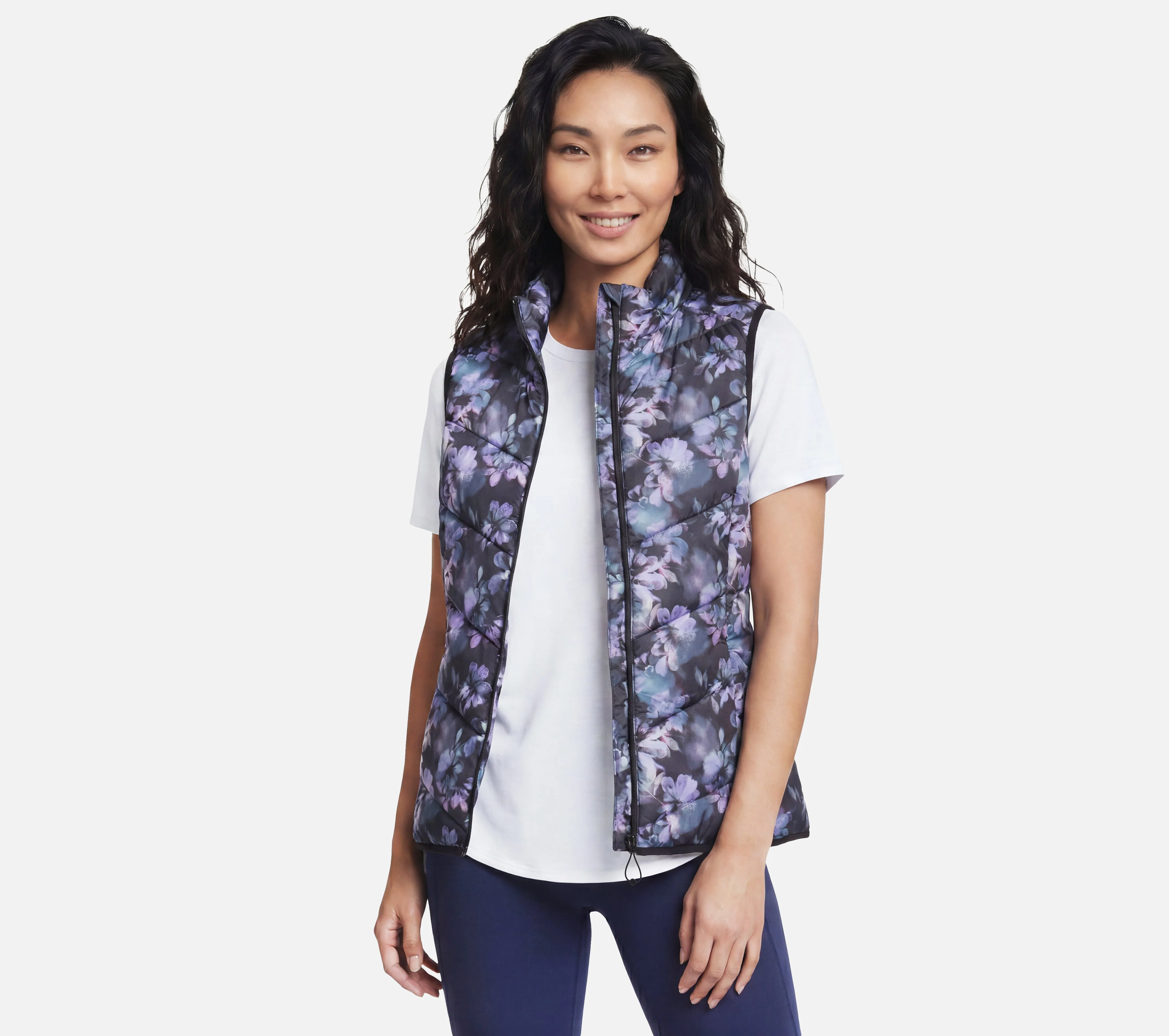 Cozy Fit Printed Vest