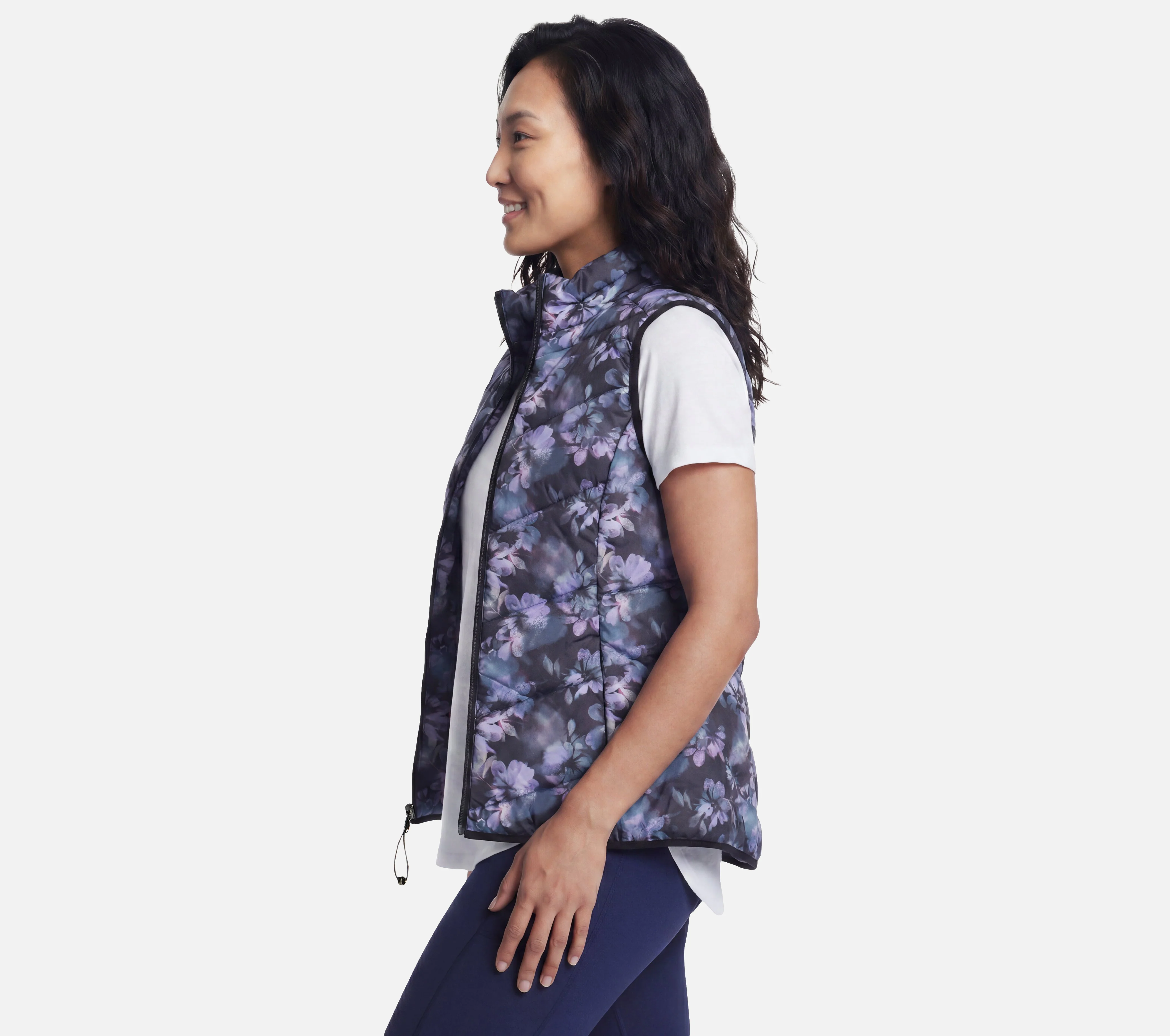 Cozy Fit Printed Vest - Image 2
