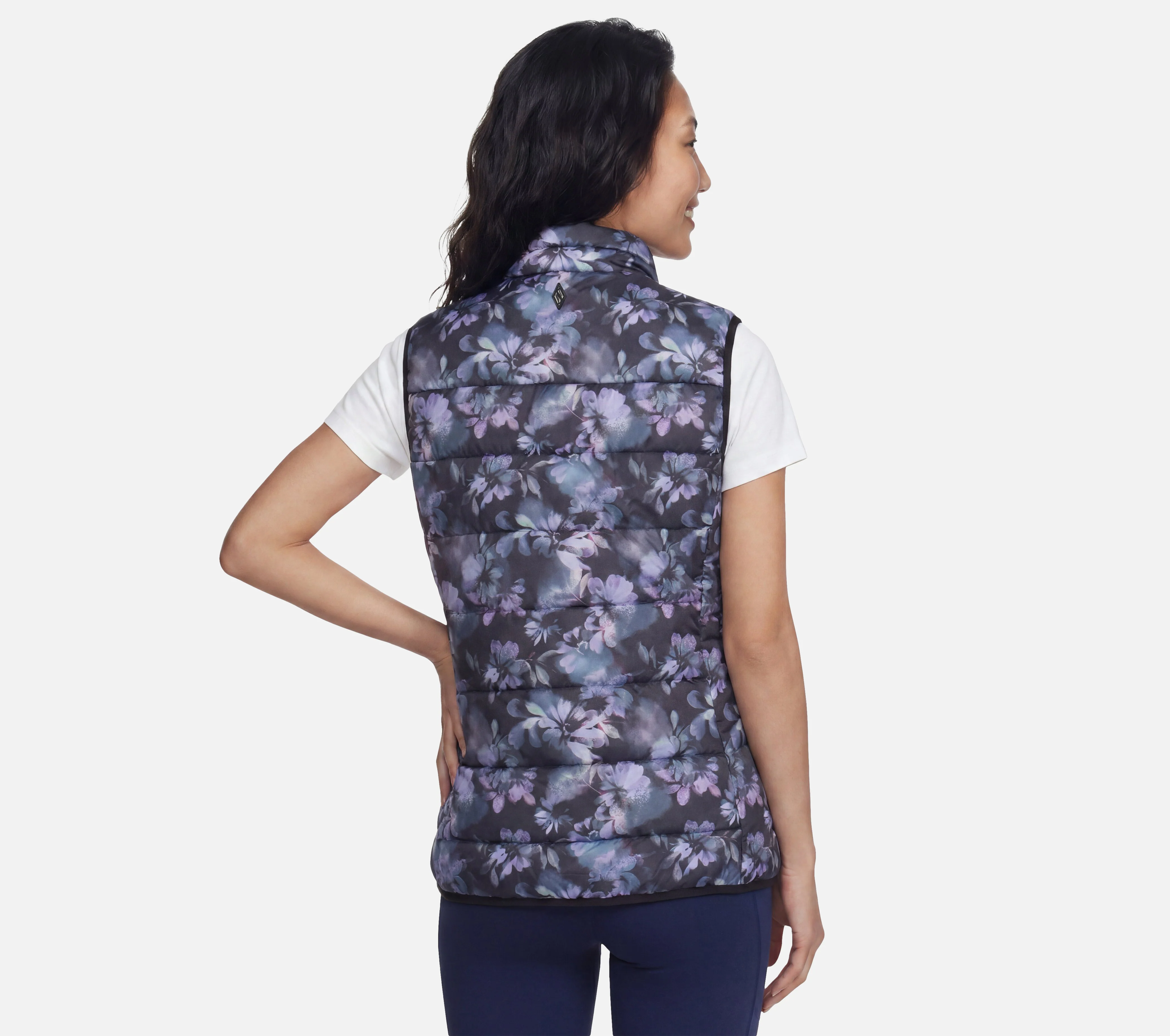 Cozy Fit Printed Vest - Image 3