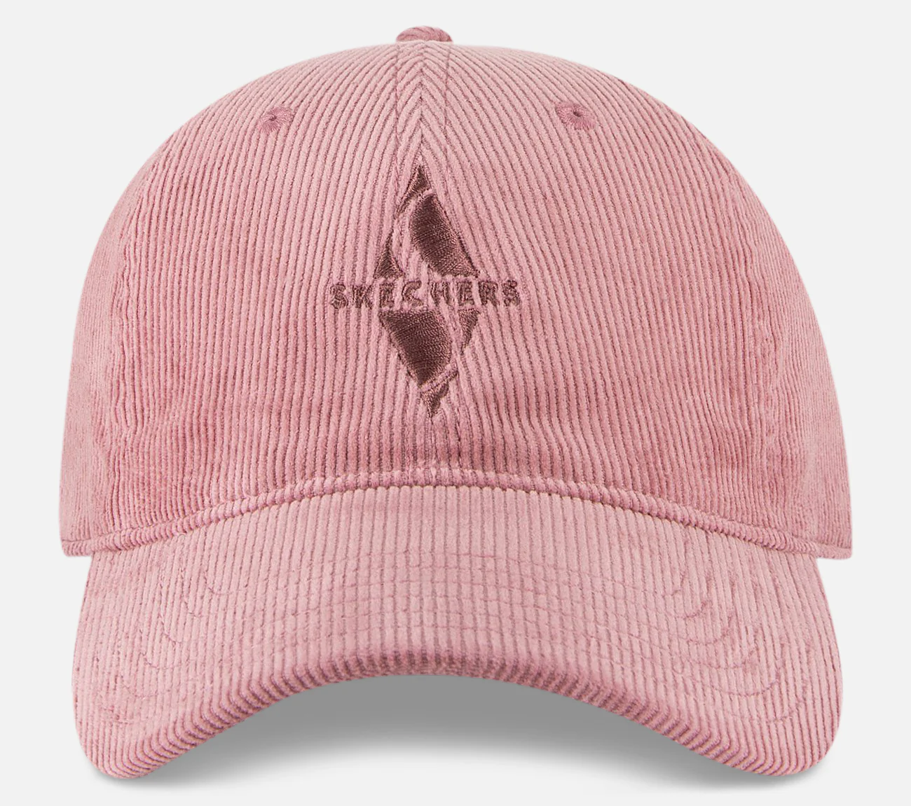 Diamond Cord Adjustable Baseball Hat - Image 2