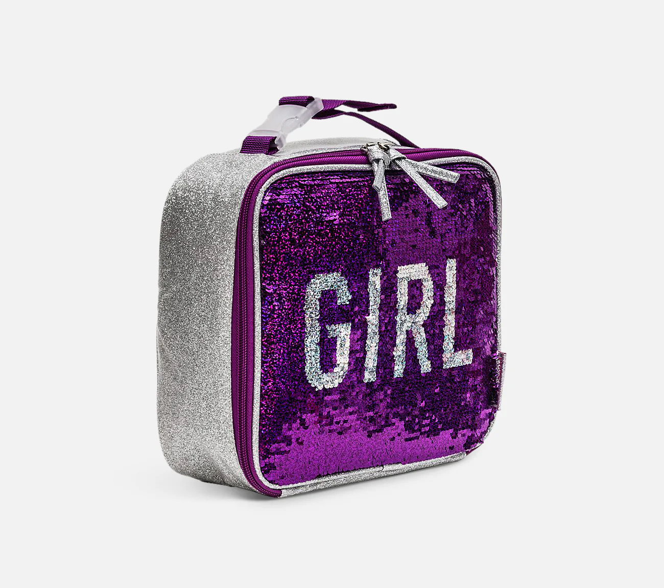 Flip Sequin Lunch Tote - Image 4