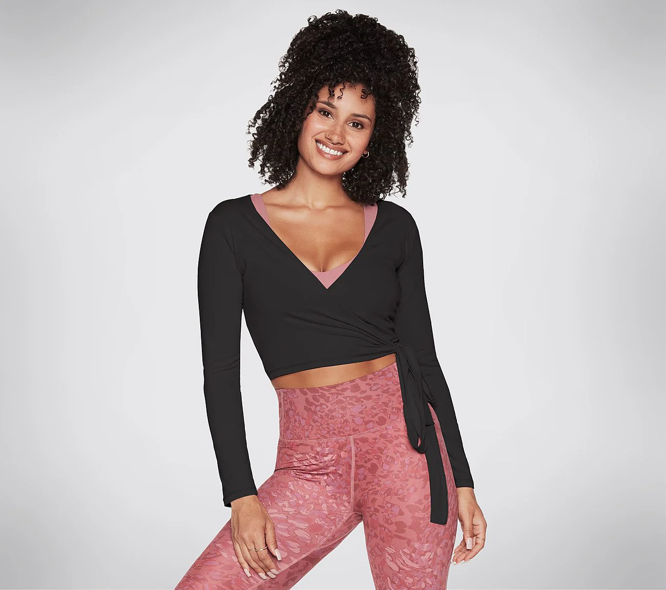 GO DRI SERENE Wrap Top
