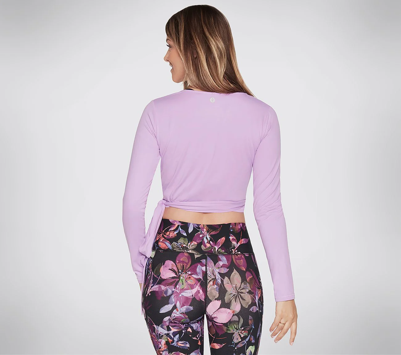 GO DRI SERENE Wrap Top - Image 2