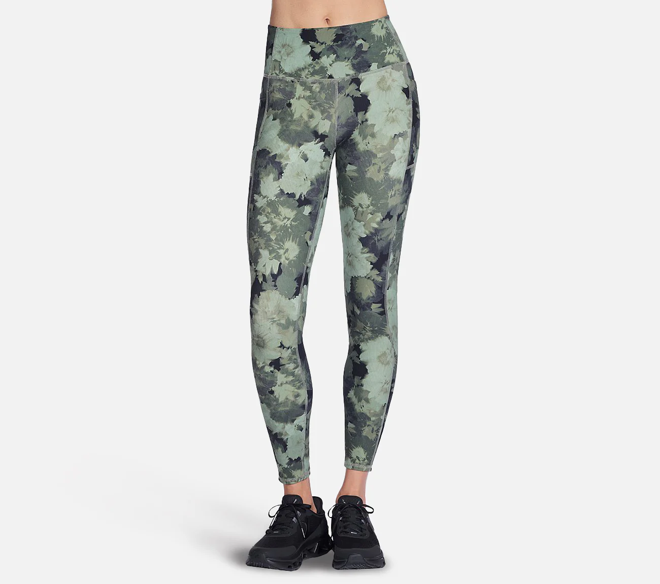 GO FLEX RIB Inbloom Full Length High-Waisted Legging