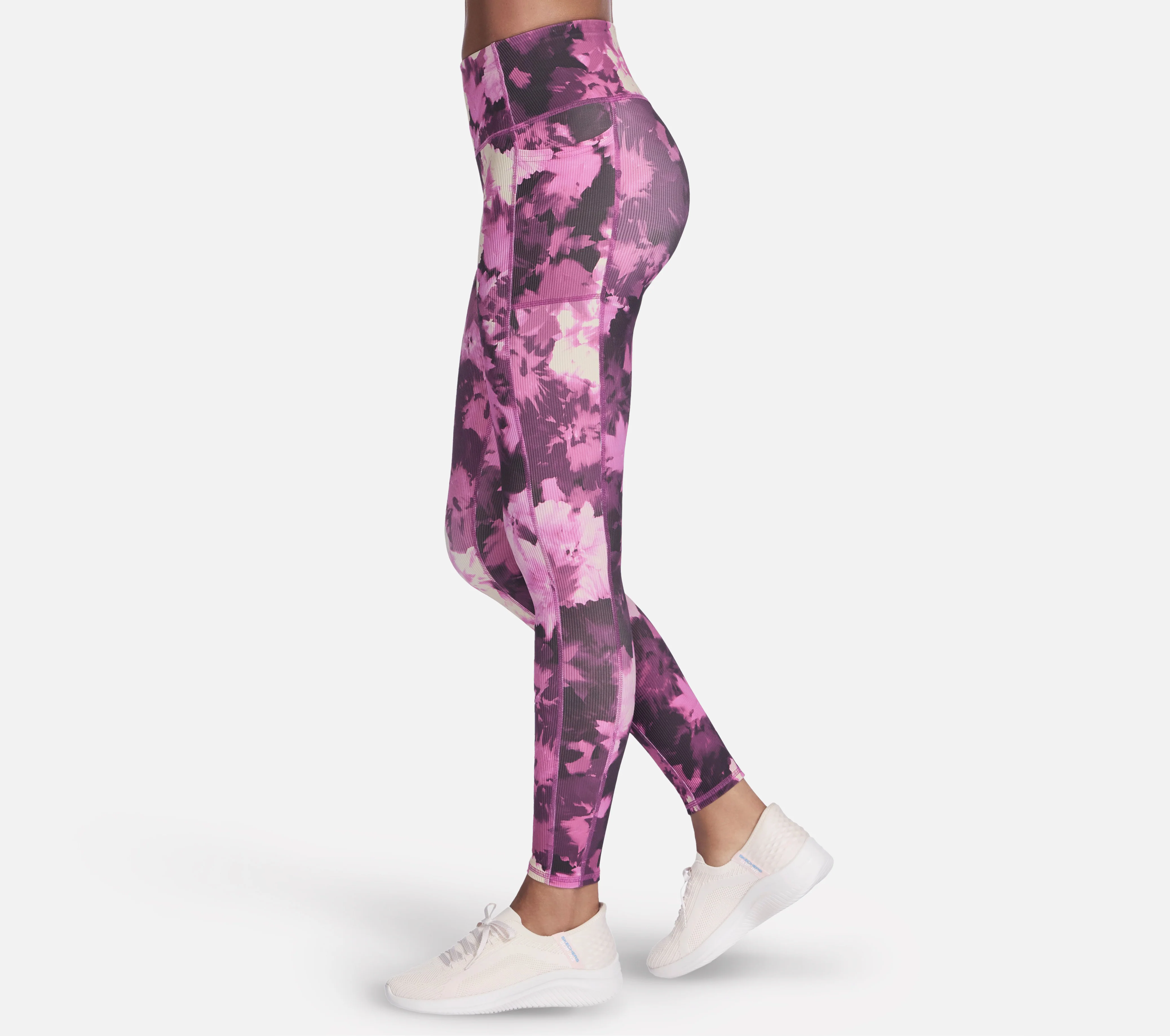 GO FLEX RIB Inbloom Full Length High-Waisted Legging - Image 2