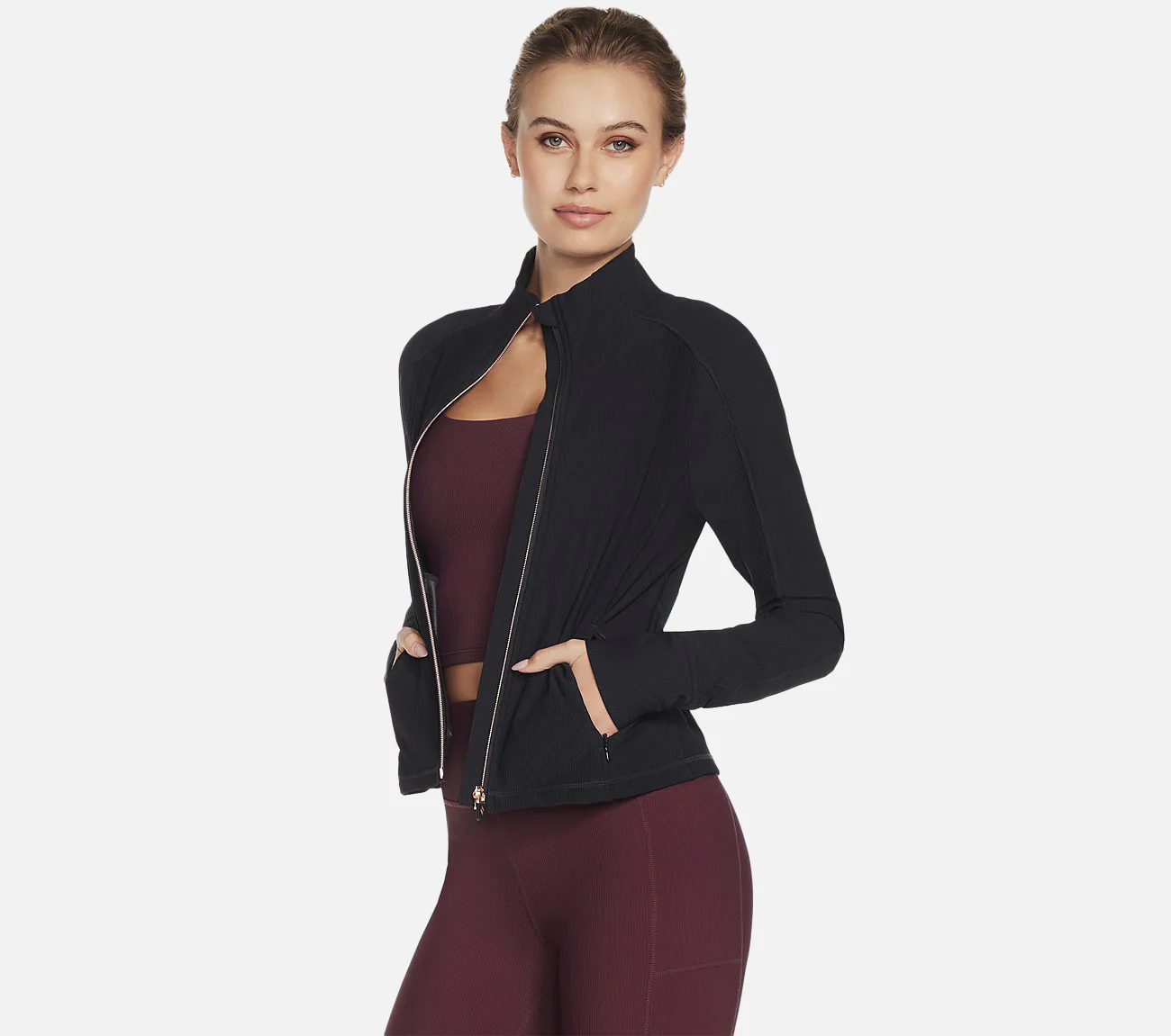 GO FLEX - Rib Jacket - Image 3