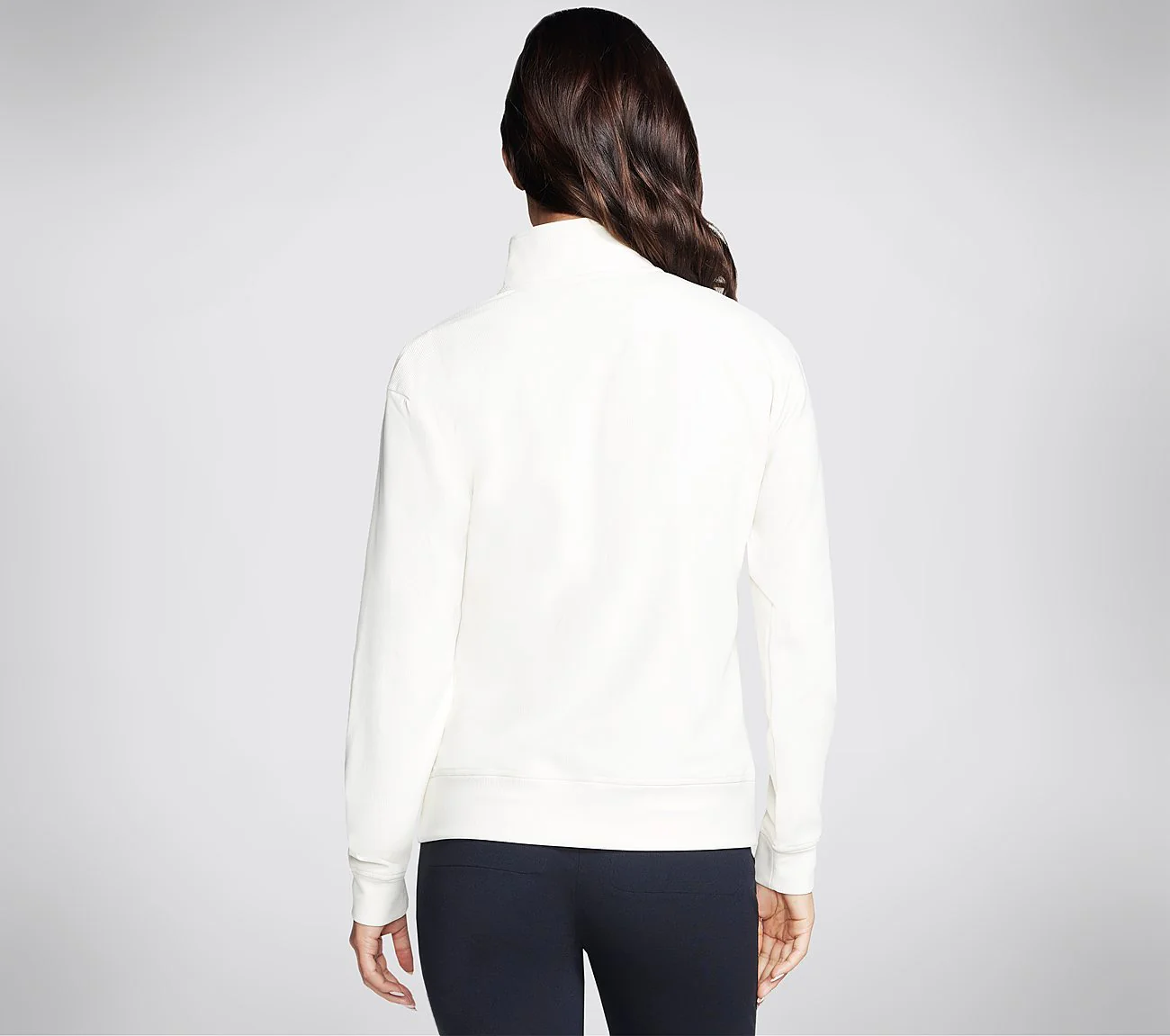 GO LUXE Rib 1/4 Zip - Image 2