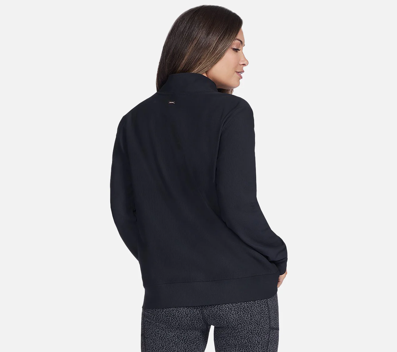 GO LUXE RIB Full Zip Jacket - Image 2
