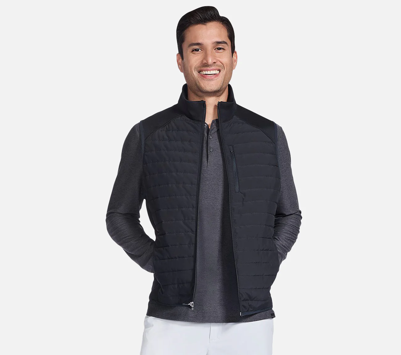 GO SHIELD Cozy Fit Hybrid Vest