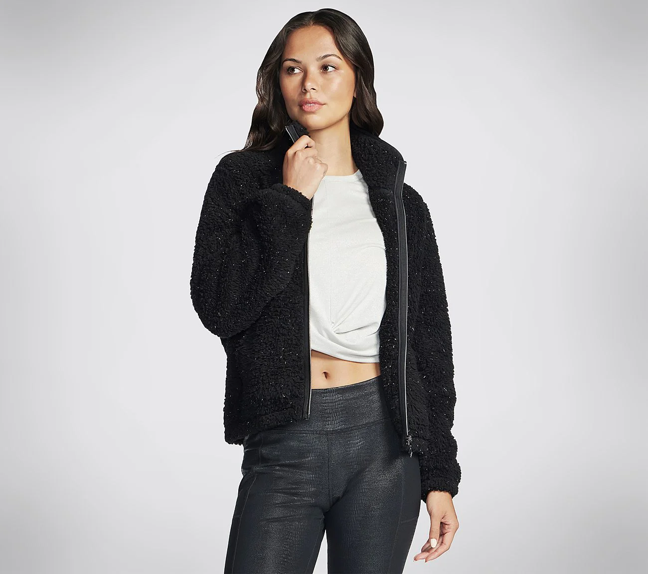 GO SNUGGLE Shine Sherpa Jacket