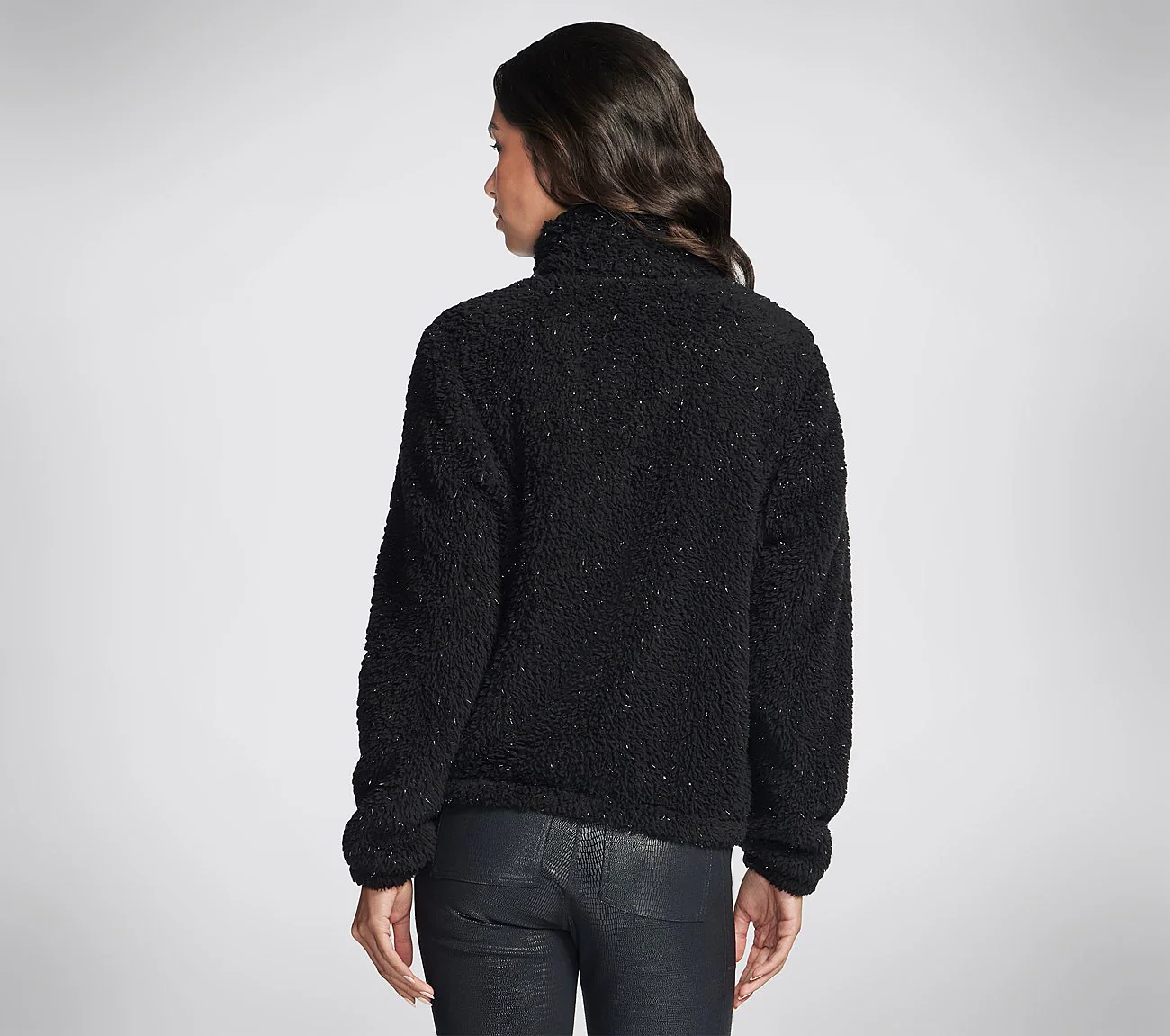 GO SNUGGLE Shine Sherpa Jacket - Image 2