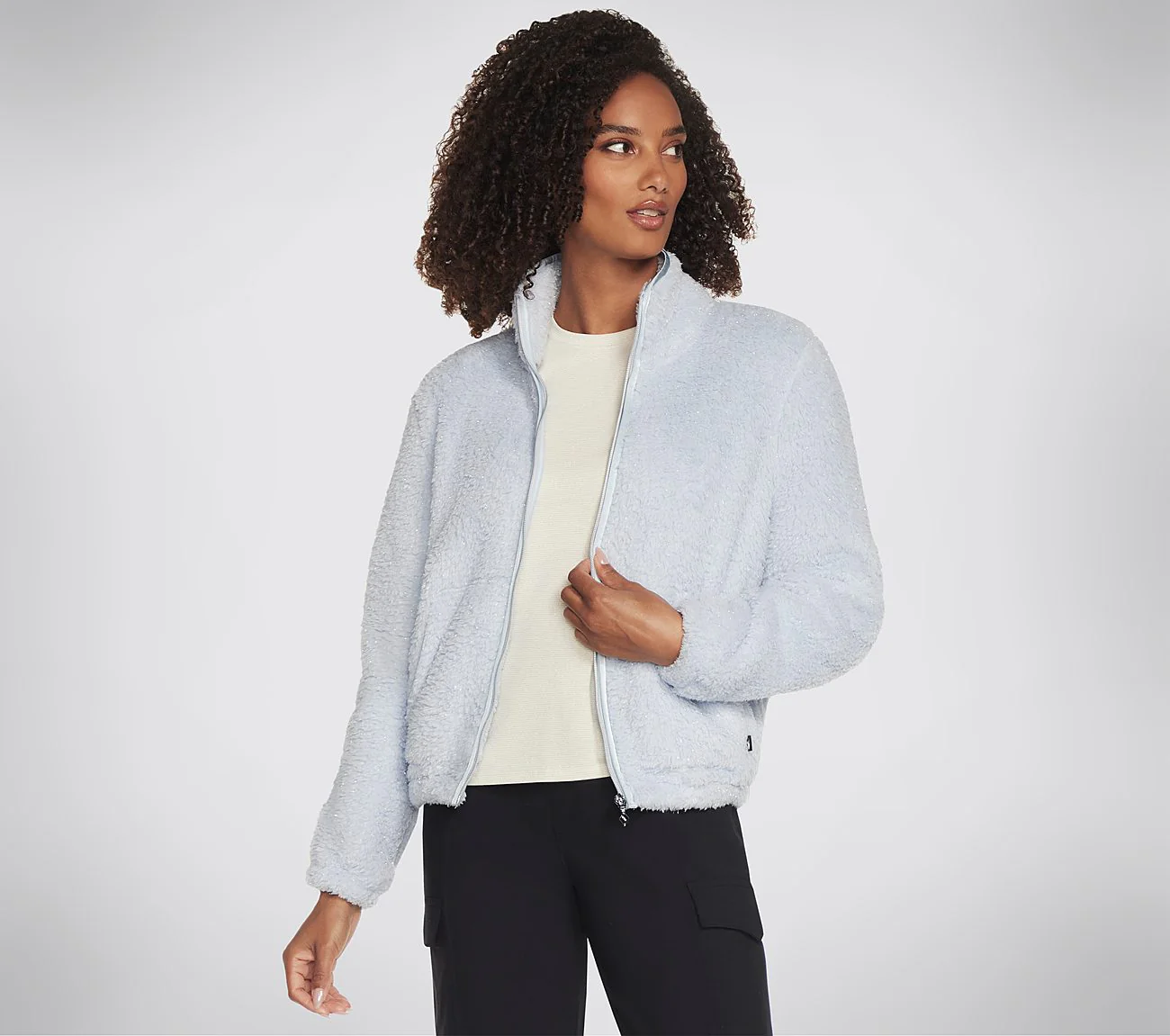 GO SNUGGLE Shine Sherpa Jacket