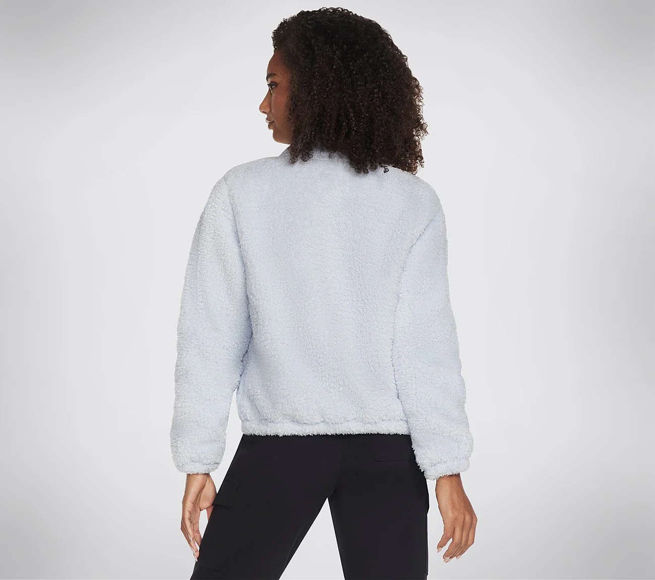 GO SNUGGLE Shine Sherpa Jacket - Image 2