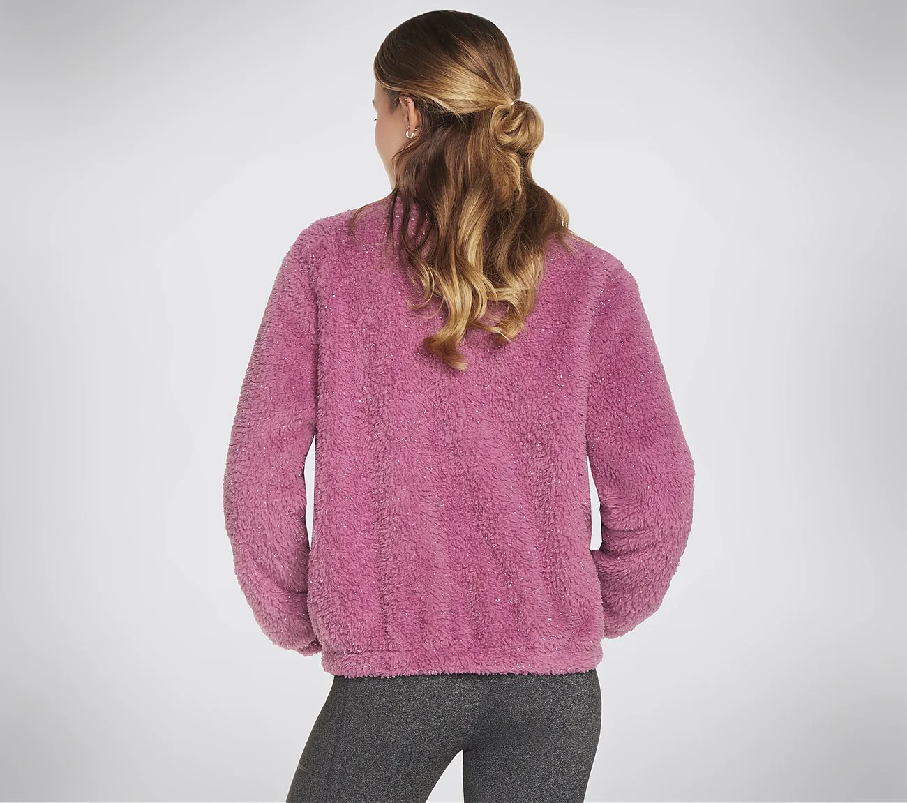 GO SNUGGLE Shine Sherpa Jacket - Image 2