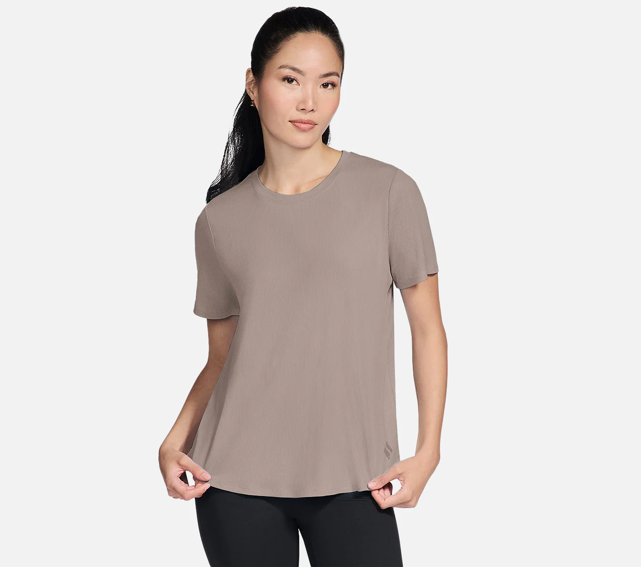 GO WALK Luxe Rib Tee