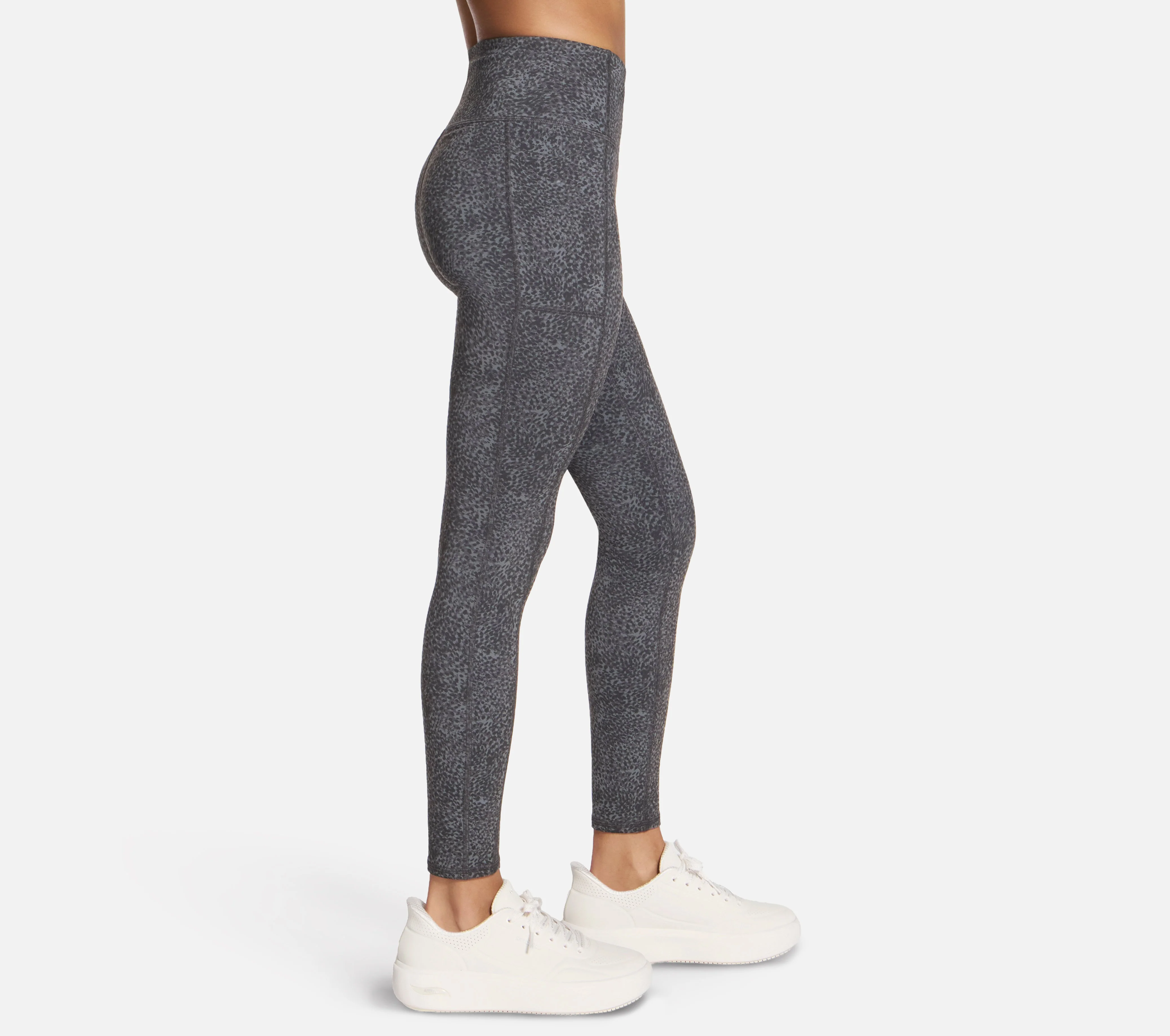 GO WALK Printed Full Length Sleek Legging - Image 3
