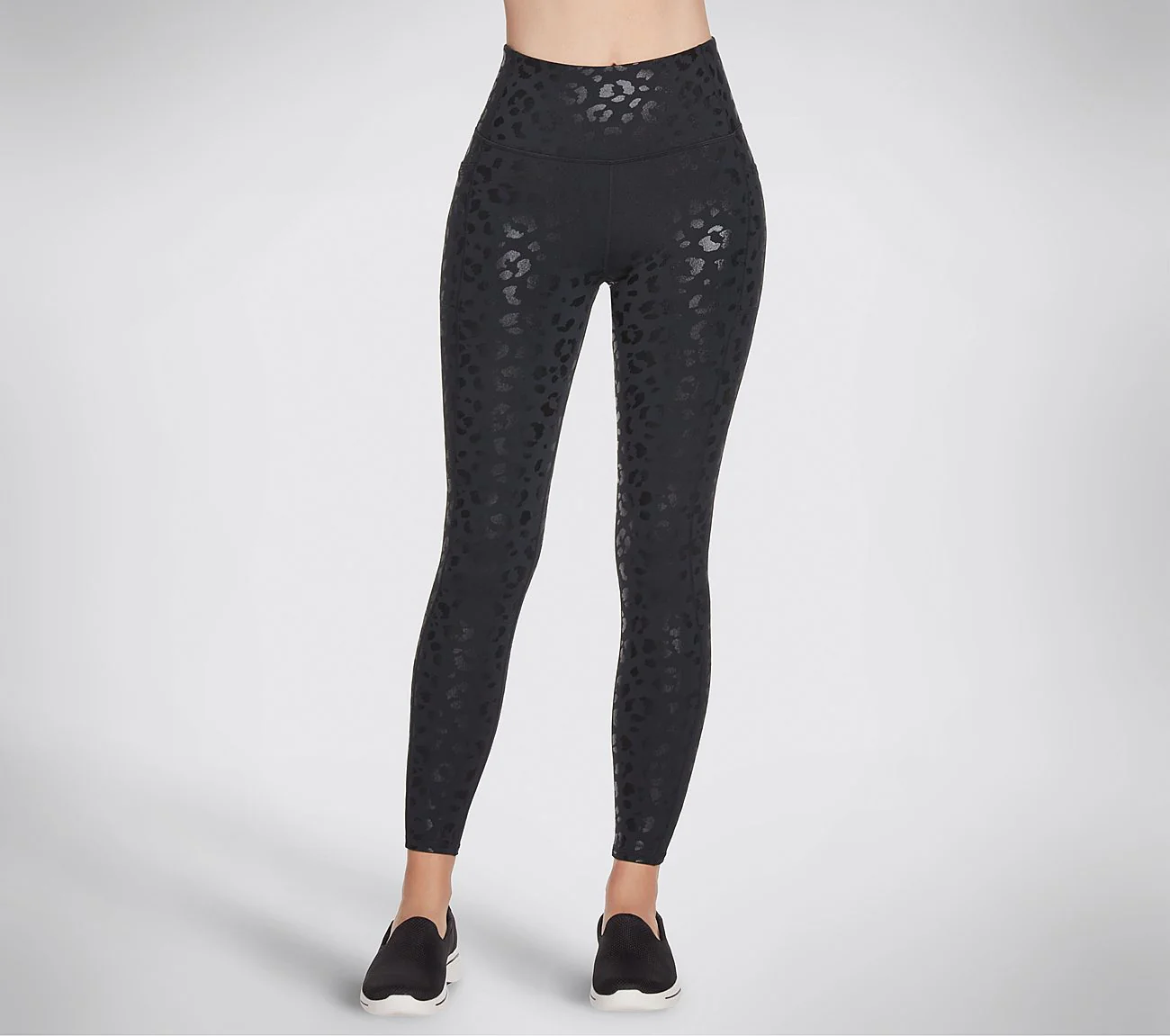 GO WALK Shadow Leopard Legging