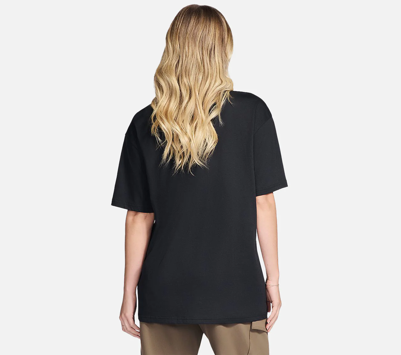 Gold Splatter Diamond Short Sleeve Tee - Image 2