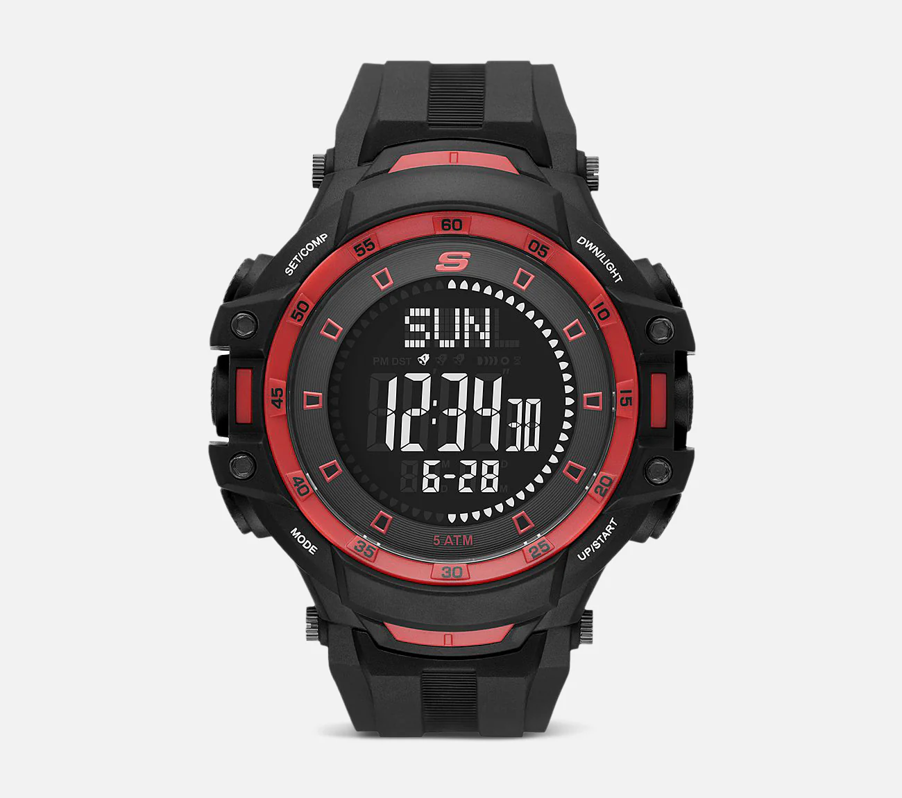 Grandpoint Black & Red Watch