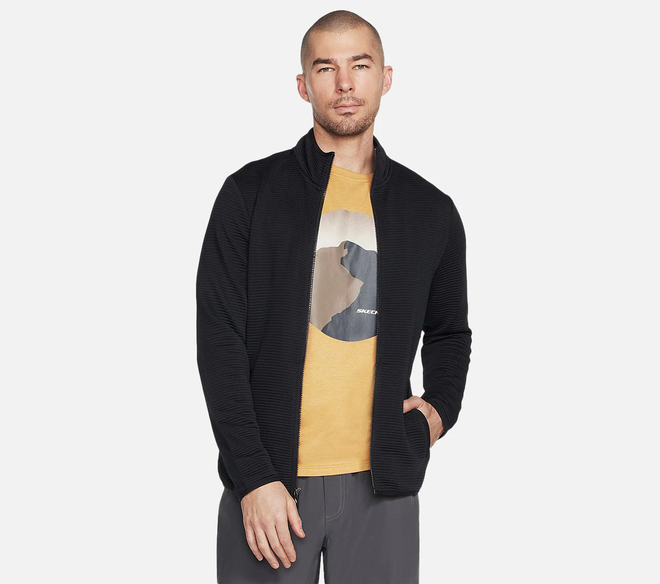 Hoodless Hoodie Ottoman Jacket