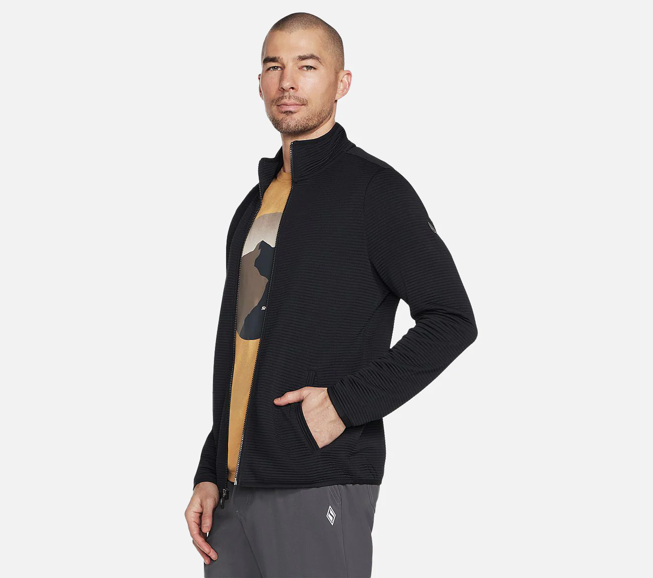 Hoodless Hoodie Ottoman Jacket - Image 3