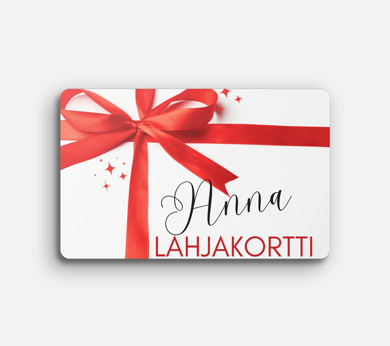 Lahjakortti