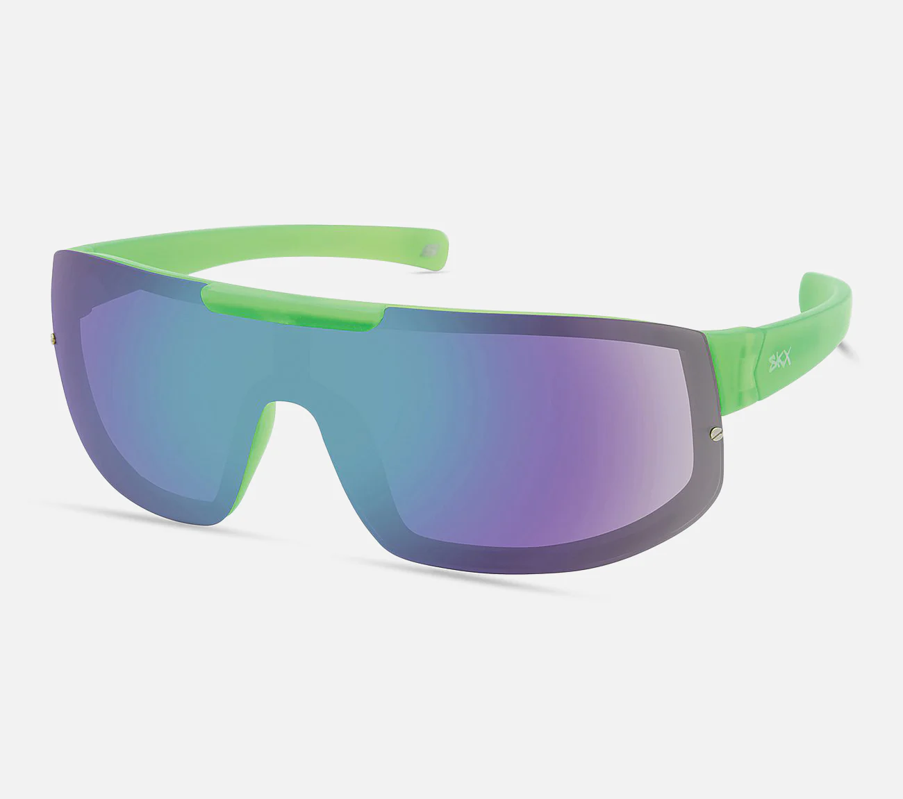 Matte Wrap Sunglasses