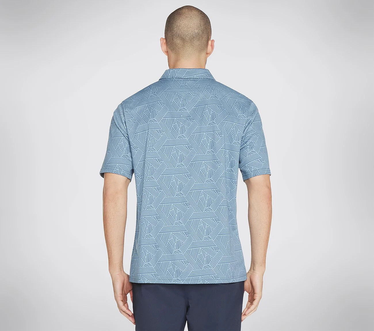 Off Duty Linear Polo - Image 2