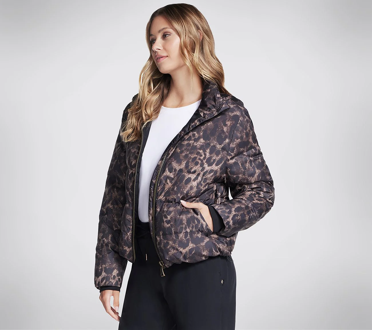 Printed GO SHIELD Shine Jacket - Image 3
