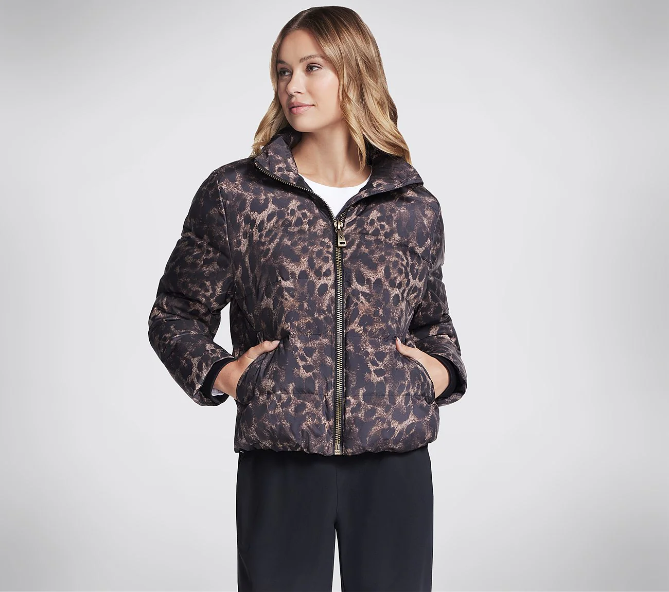 Printed GO SHIELD Shine Jacket - Image 4
