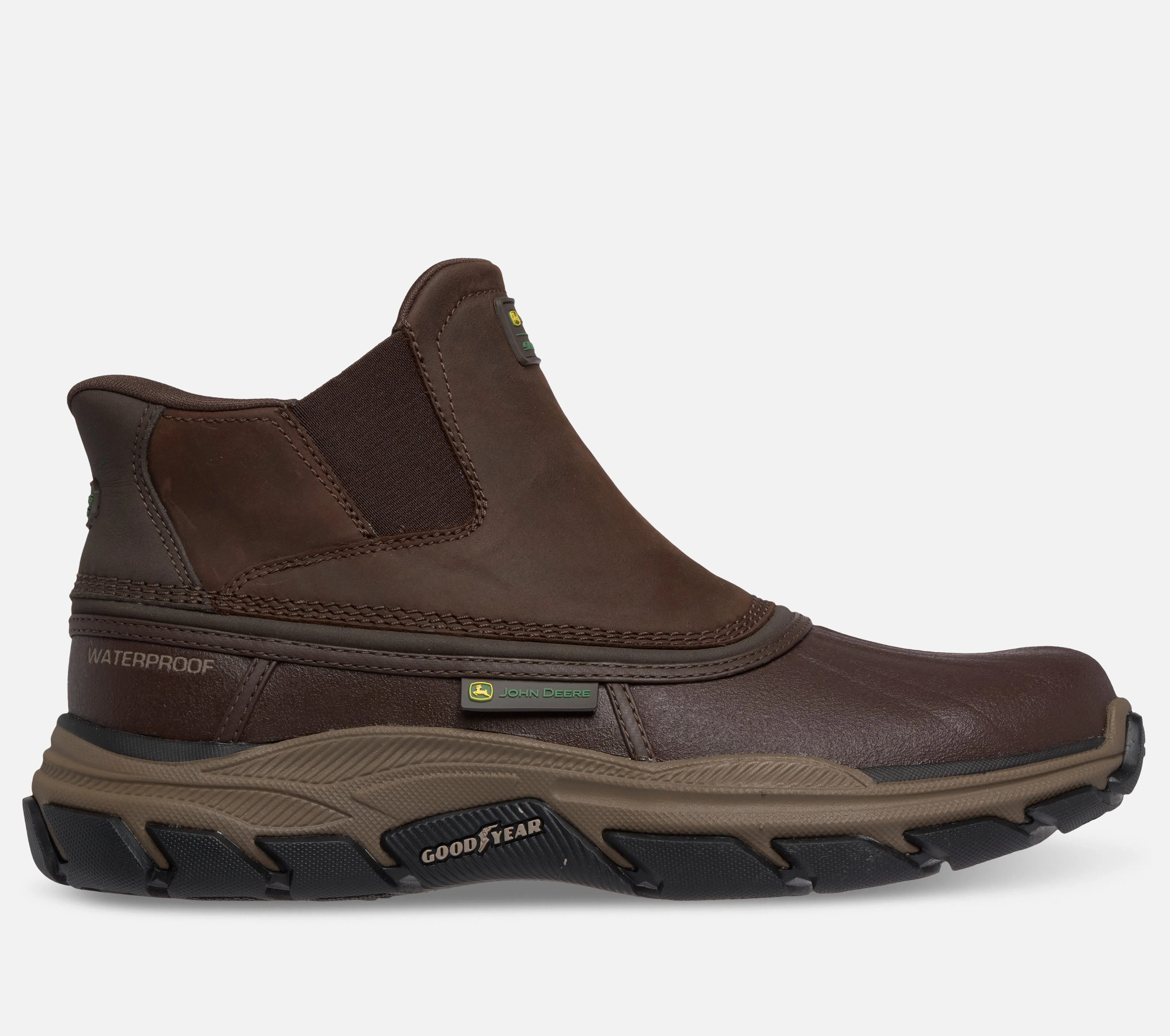 Relaxed Fit: Slip-ins: John Deere Respected - Langdon Waterproof