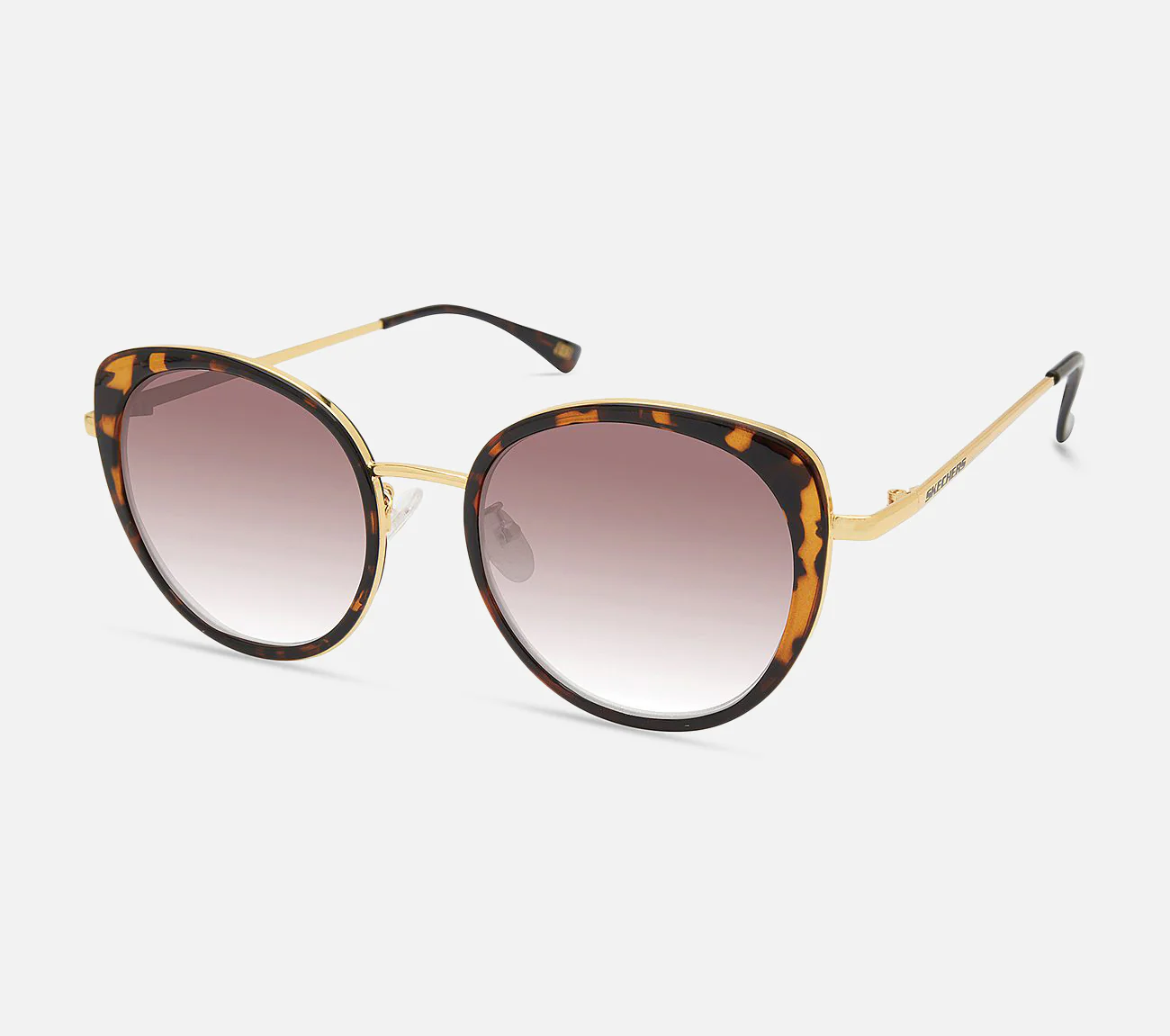 Round Enamel Sunglasses