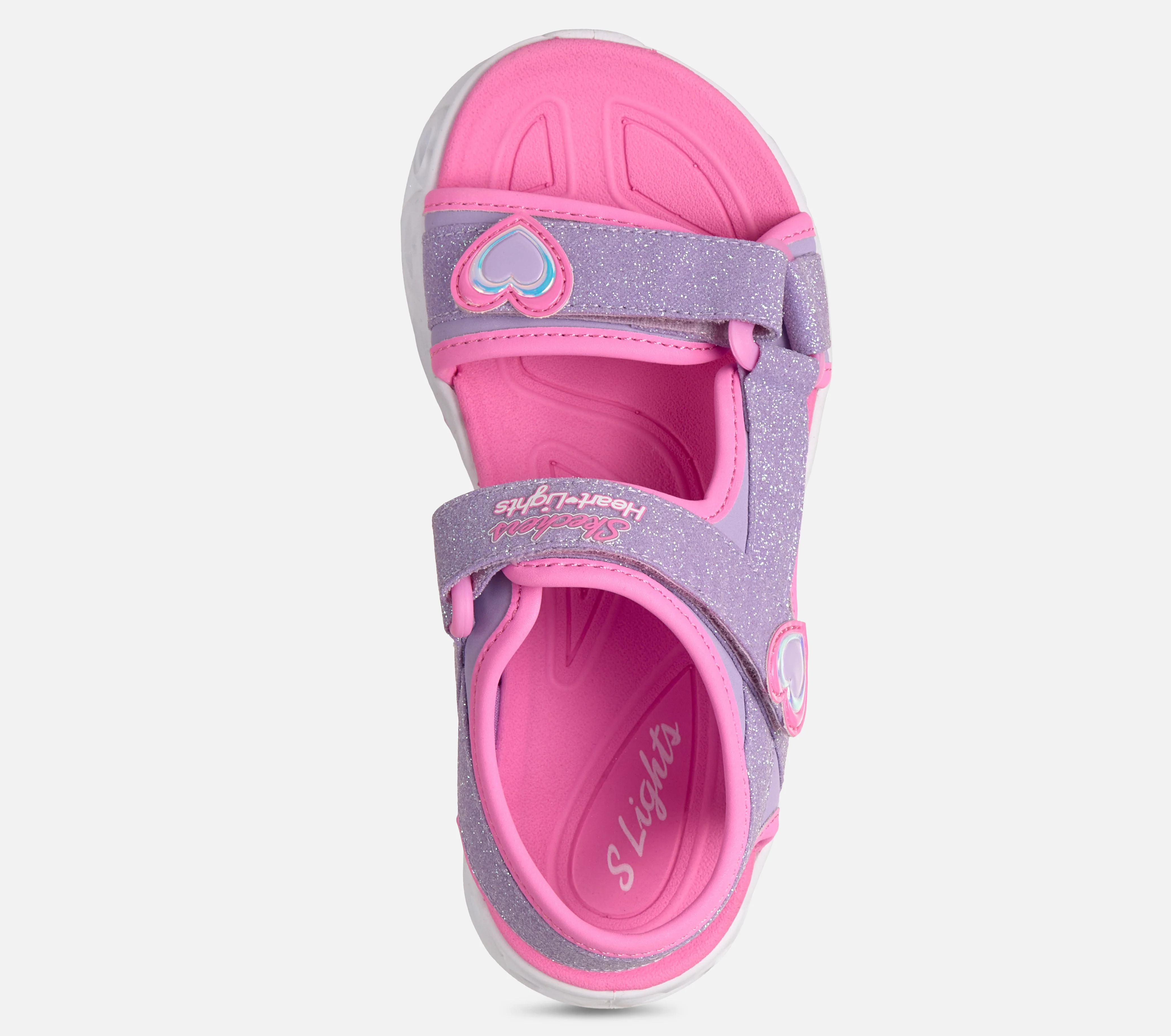 S-Lights: Heart Lights Sandal - Sugar Sparks - Image 3
