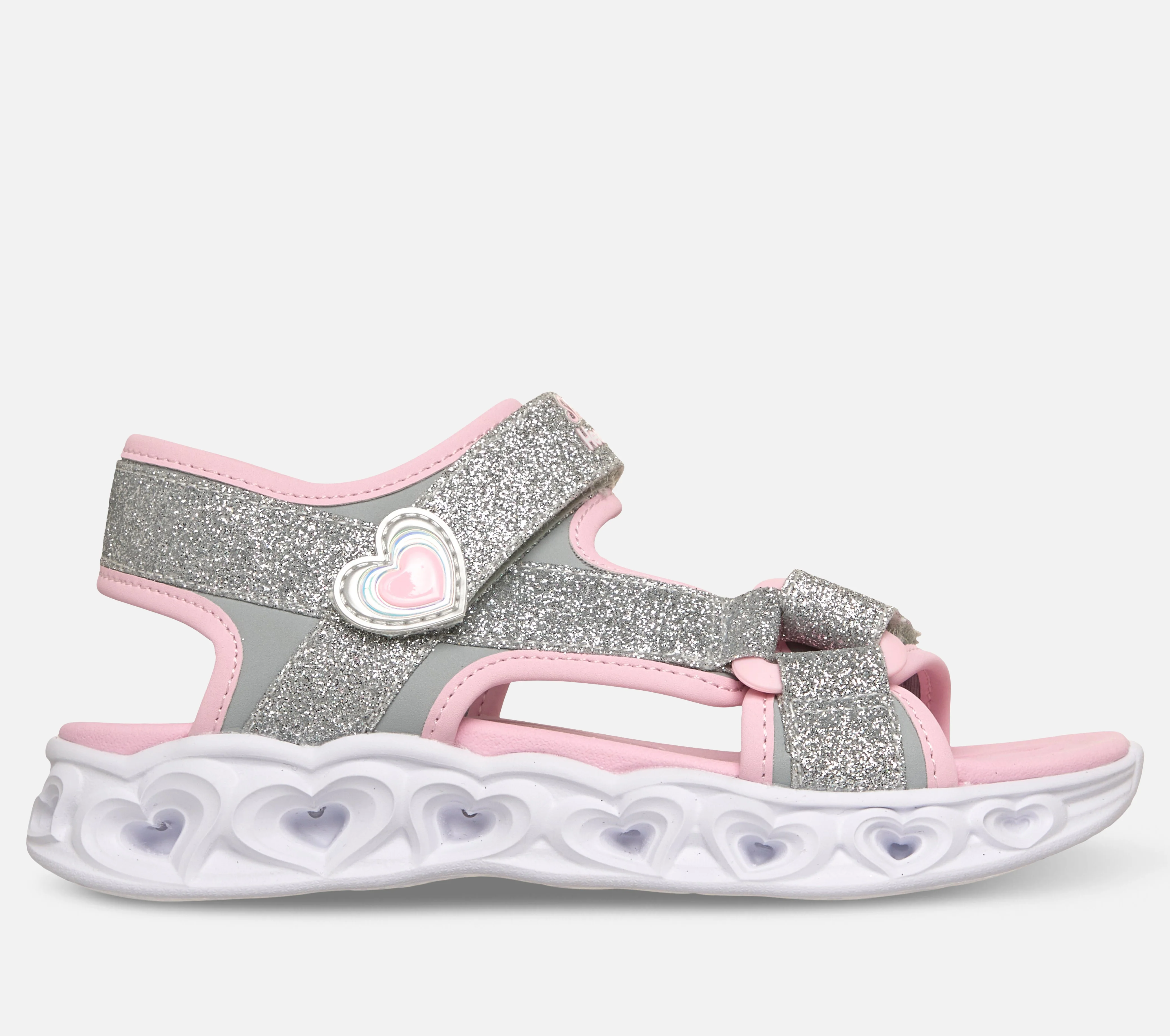 S-Lights: Heart Lights Sandal - Sugar Sparks