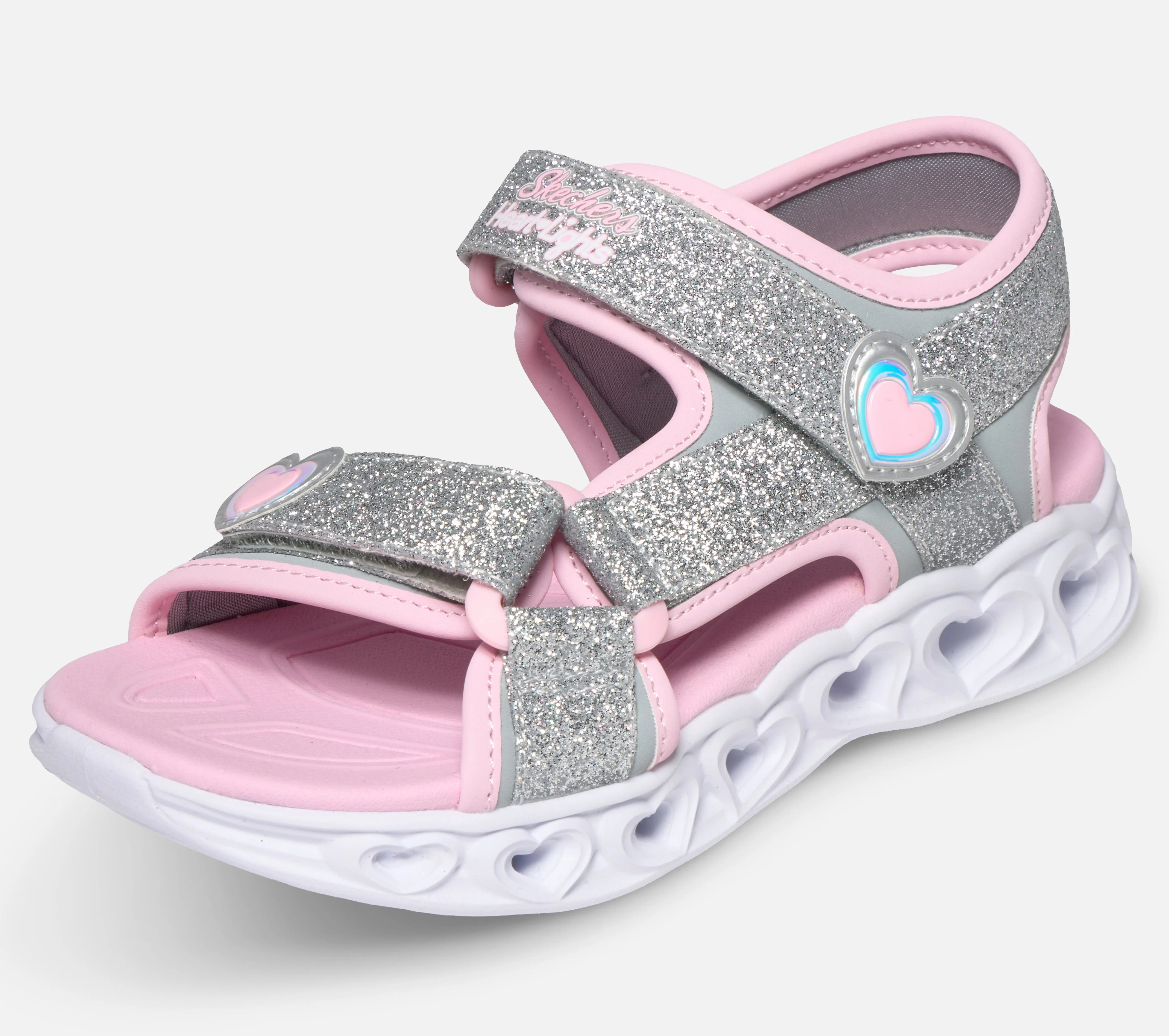 S-Lights: Heart Lights Sandal - Sugar Sparks - Image 6