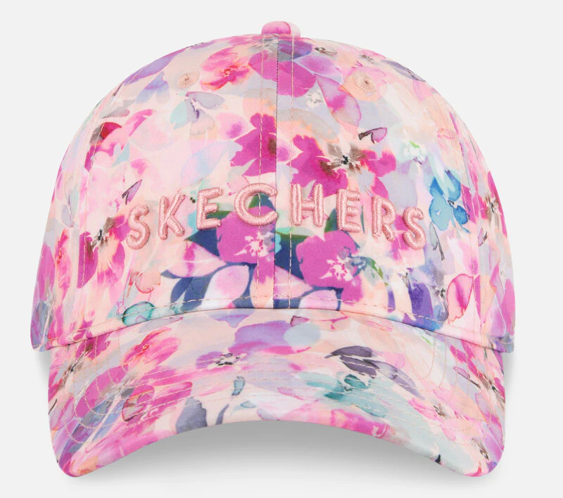 Seascape Floral Hat - Image 2