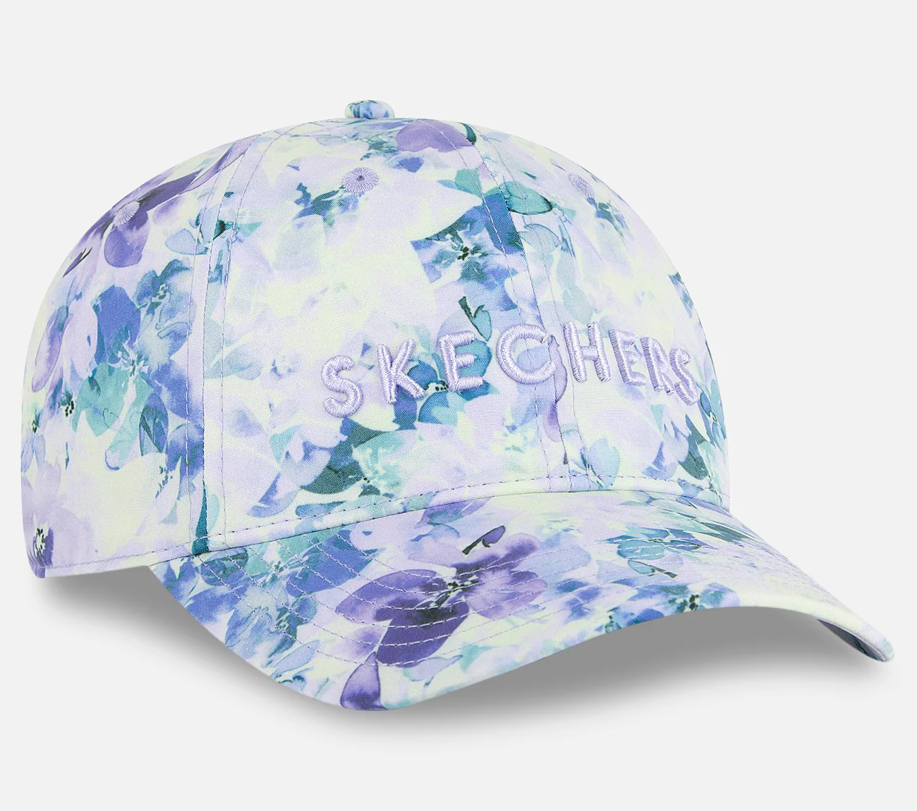 Seascape Floral Hat