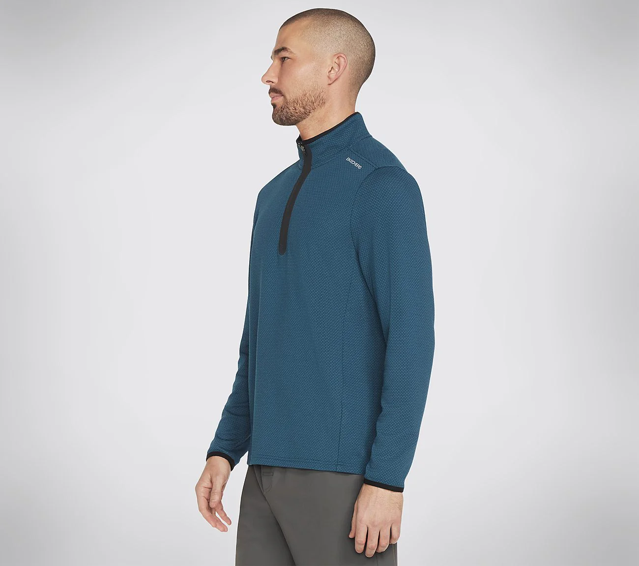 Skech-Knits Burst 1/4 Zip - Image 3