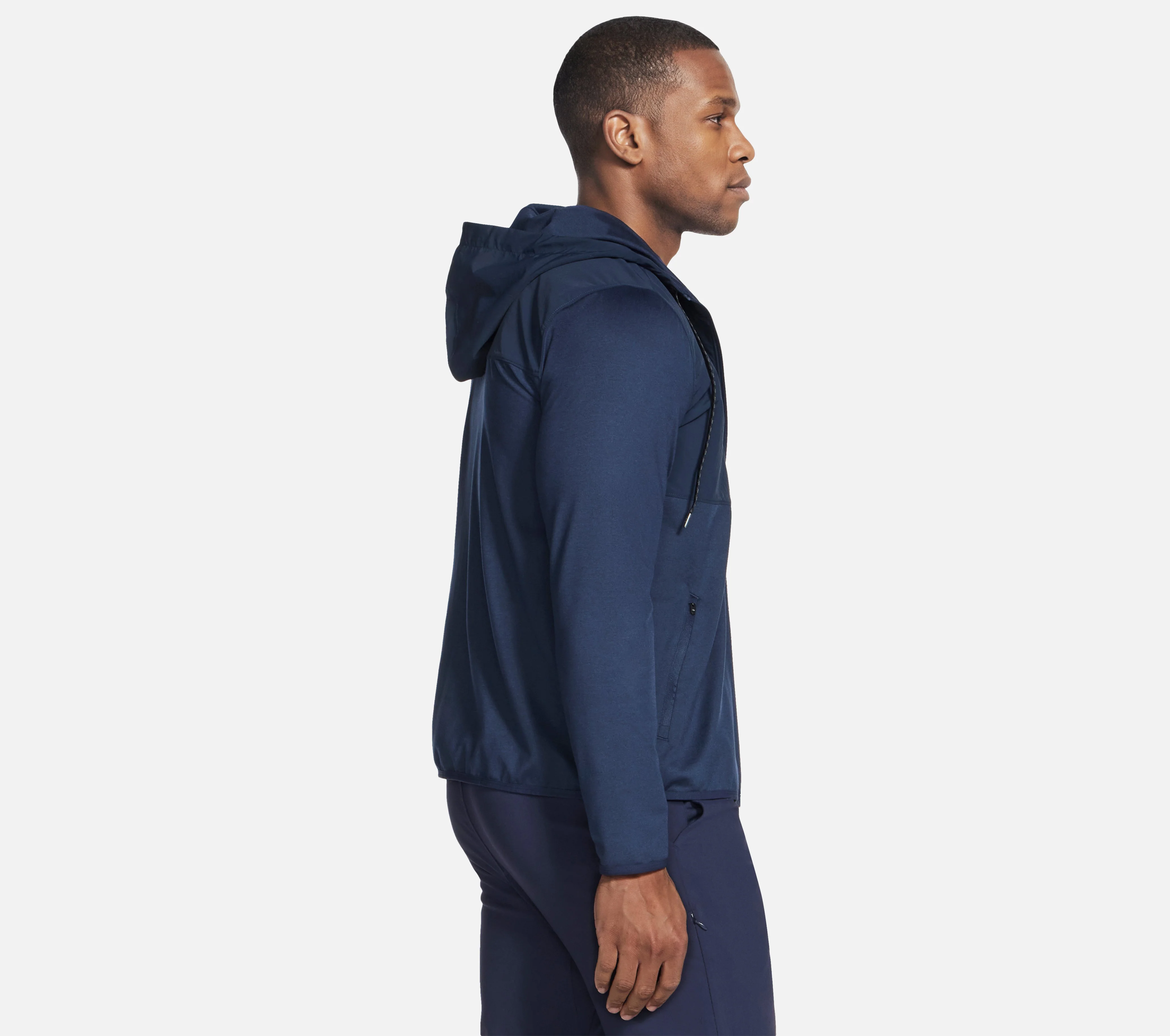 SKECH-KNITS Ultra Go Weekend Full Zip Hoodie - Image 2