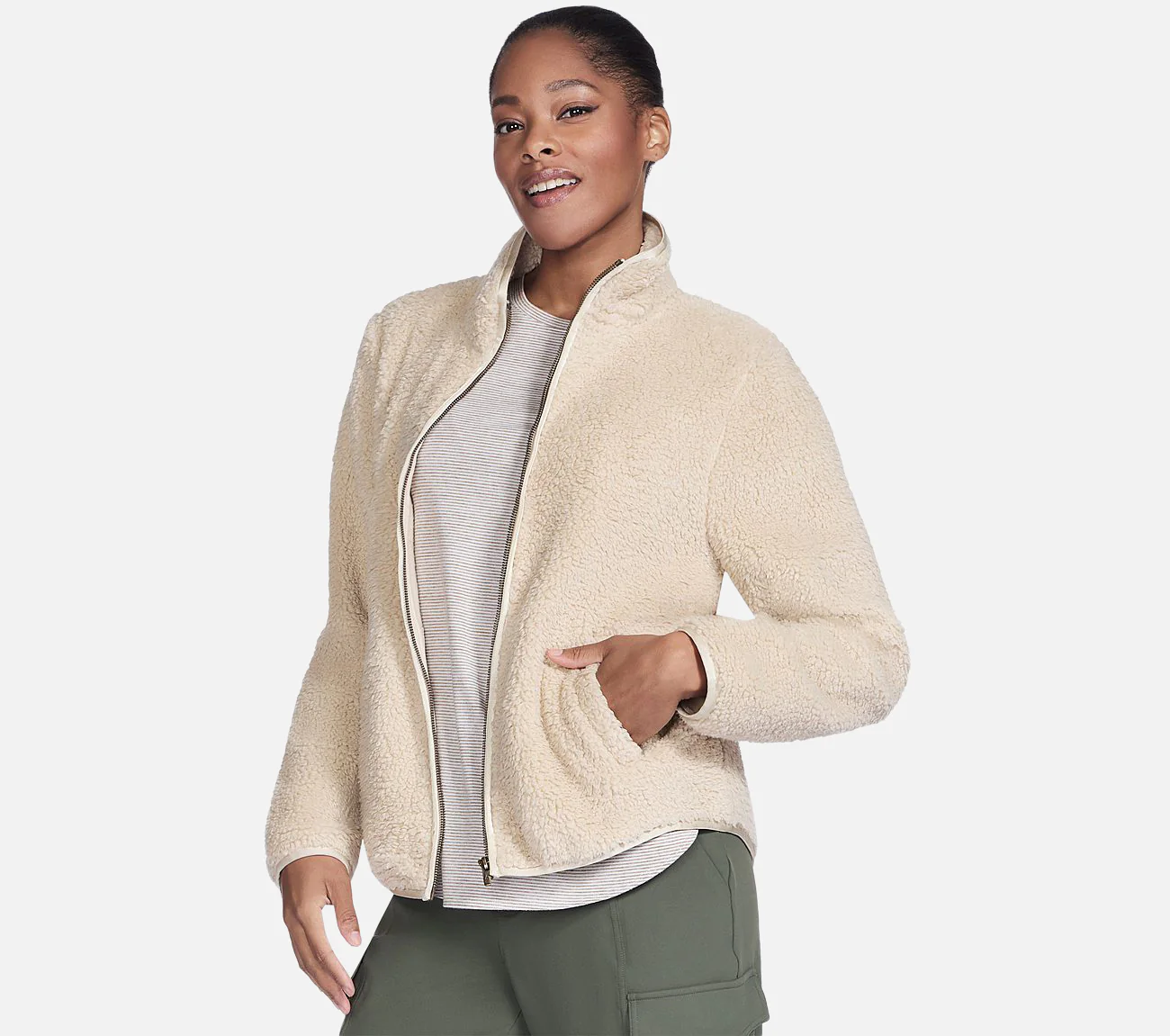 Skech-Sherpa Jacket - Image 2