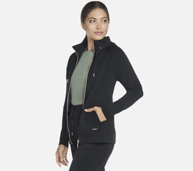 SKECHLUXE ELEVATE Full Zip Jacket - Image 4