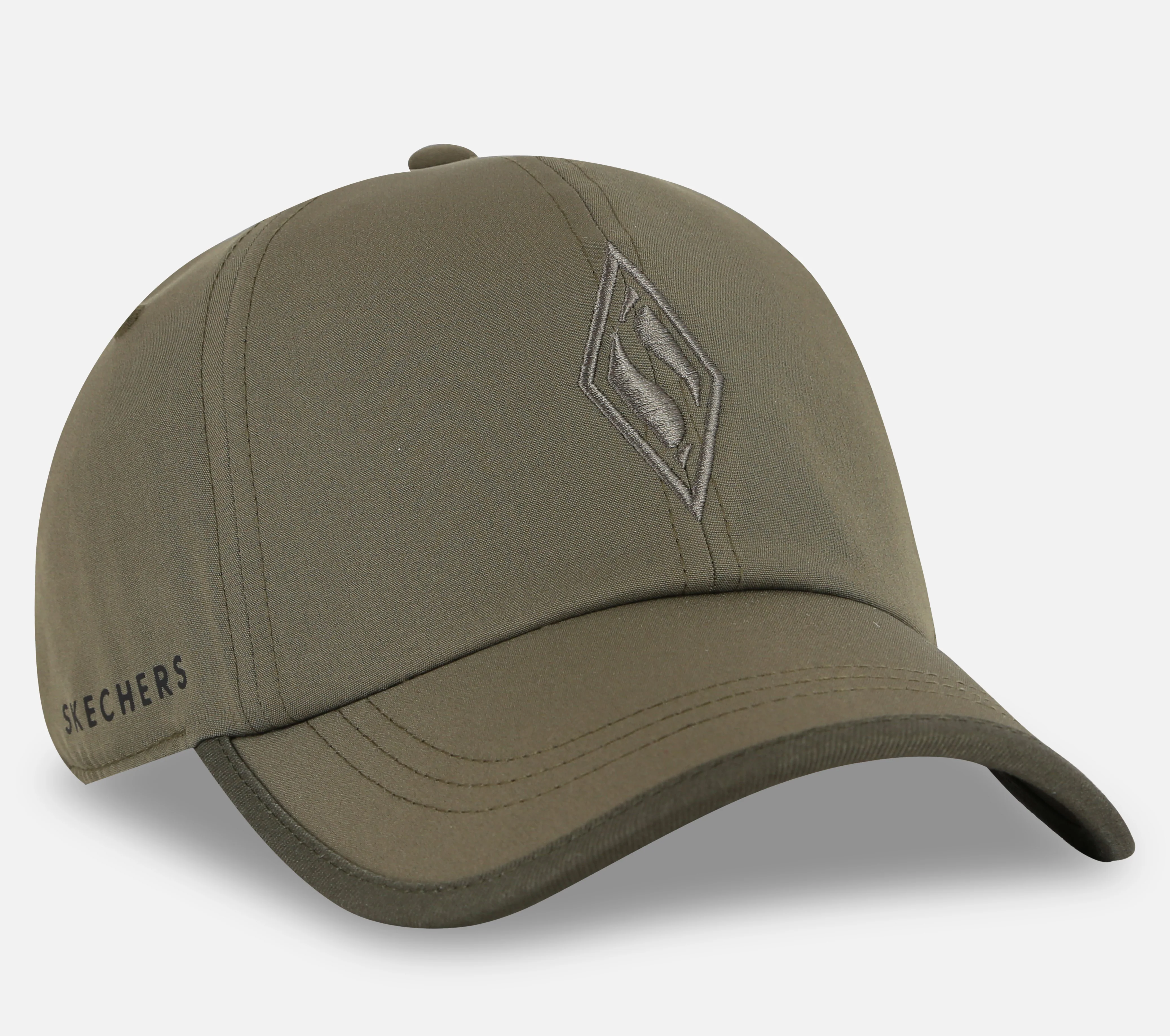 Skechweave Diamond Colorblock Hat
