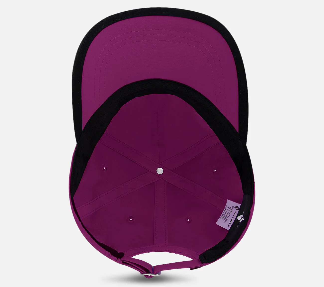 Skechweave Diamond Colorblock Hat - Image 4