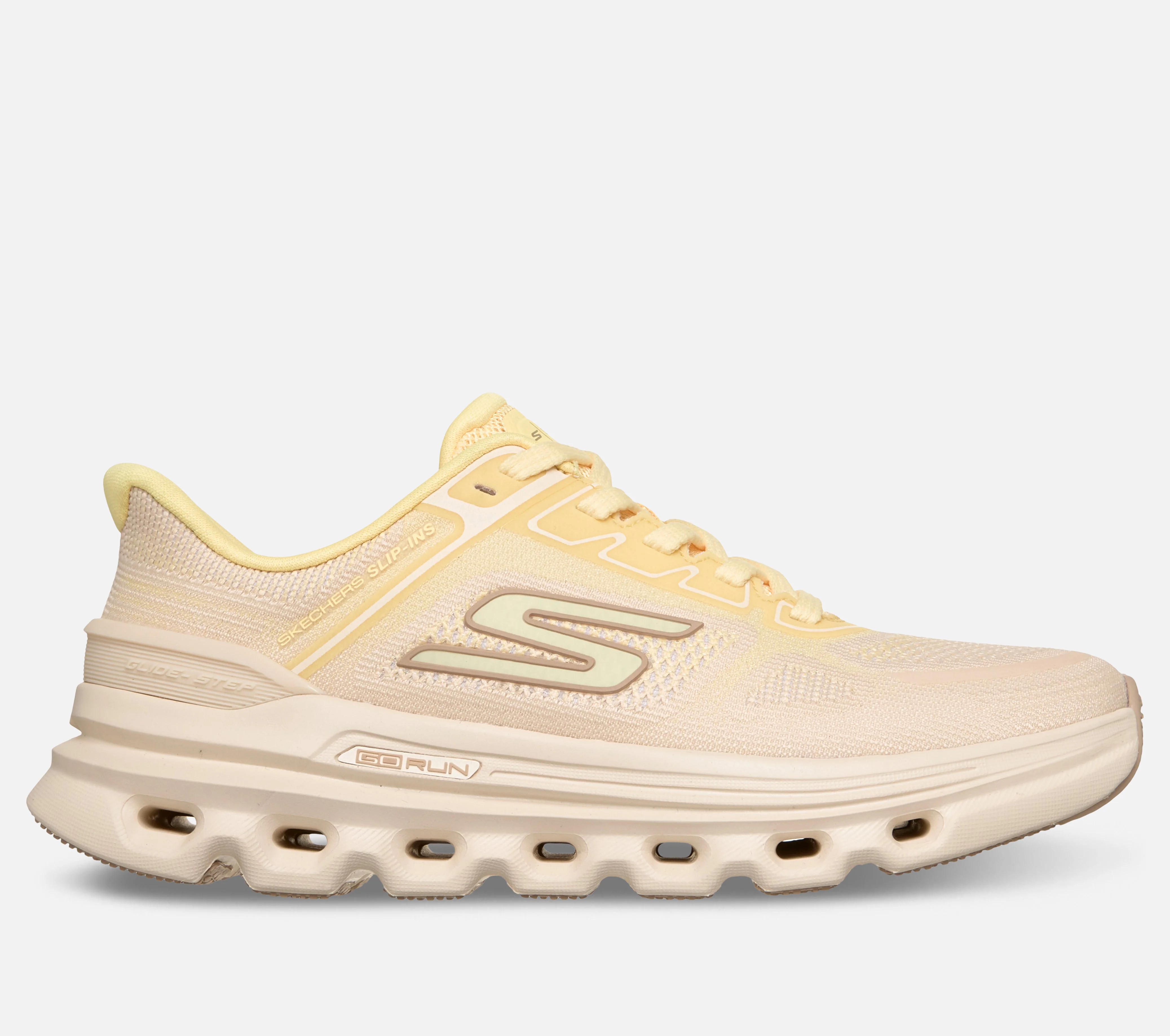 Slip-ins: GO RUN Glide-Step Arch Fit