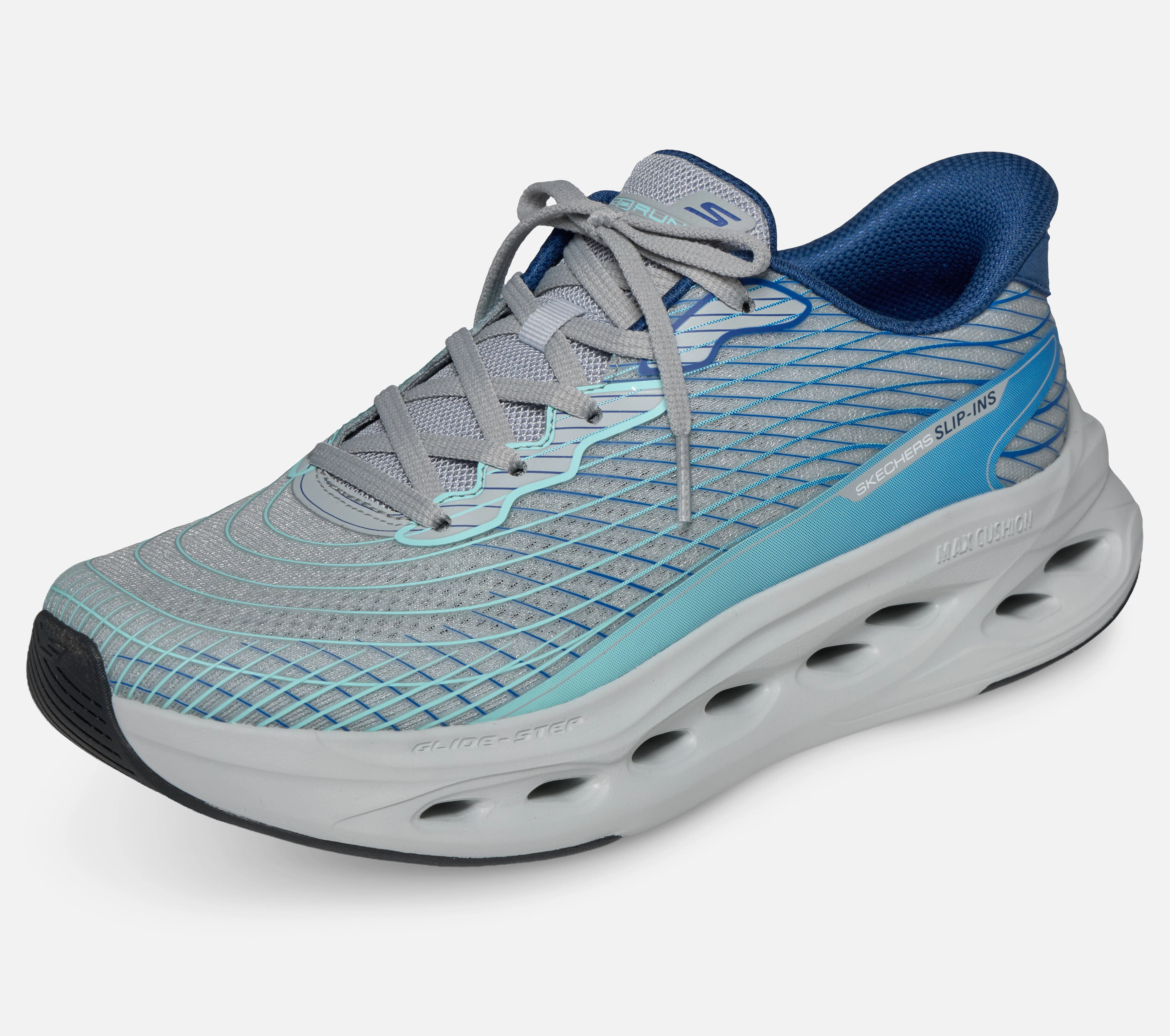Slip-ins: Max Cushioning Glide-Step - Sapphire - Image 6