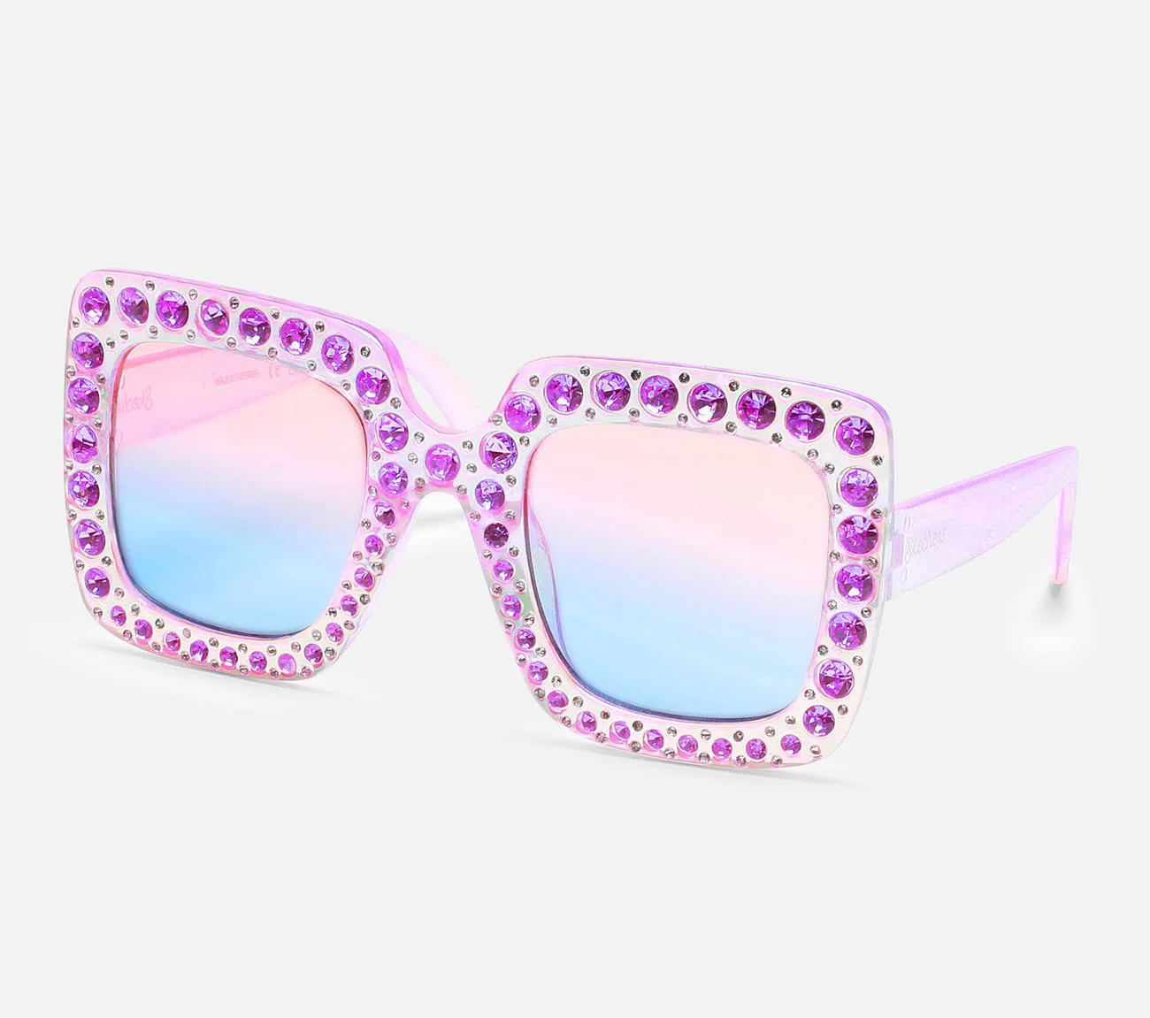 Square Rhinestone Sunglasses